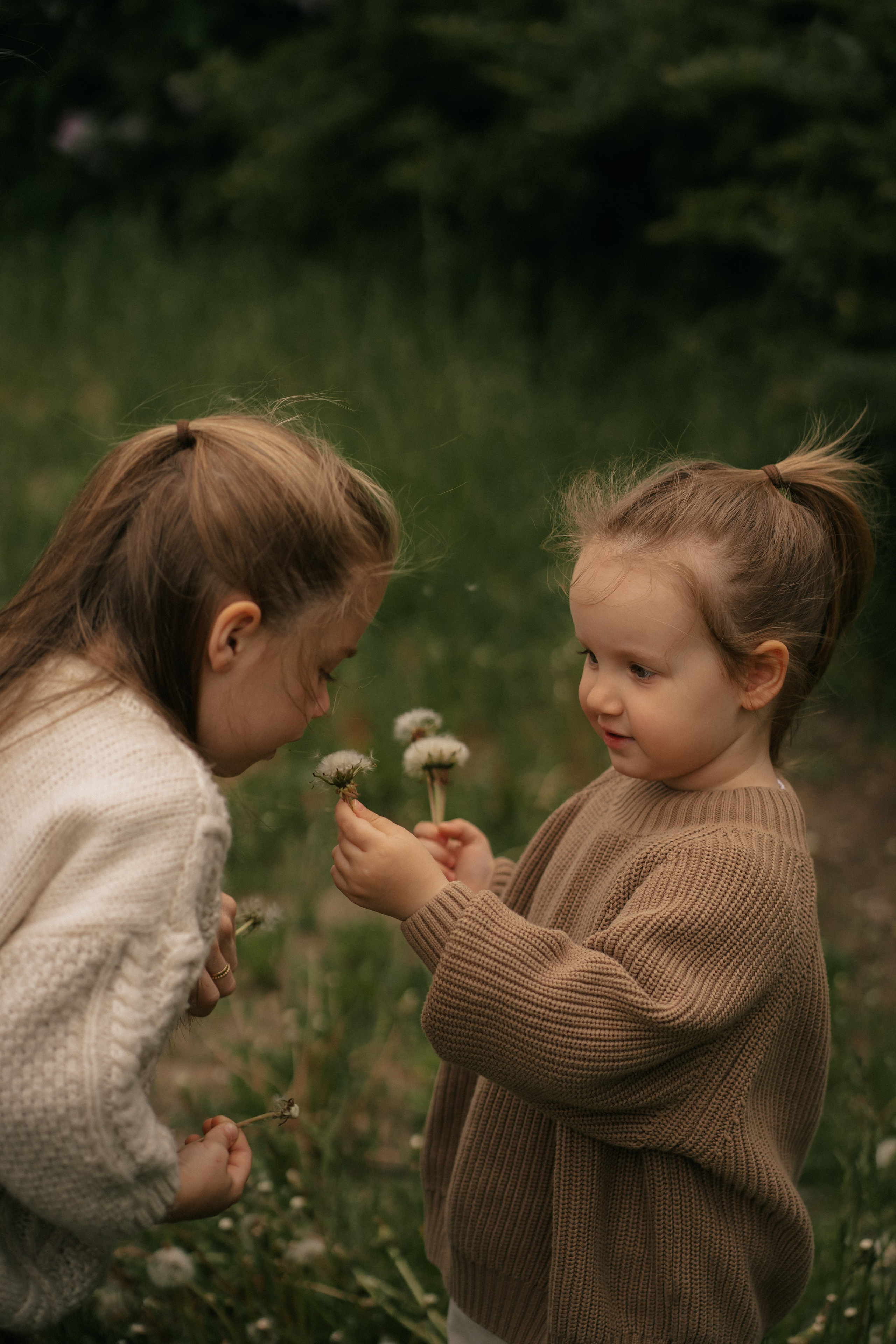 Света, Вася, Аня, Диана. Семейный фотограф Москва