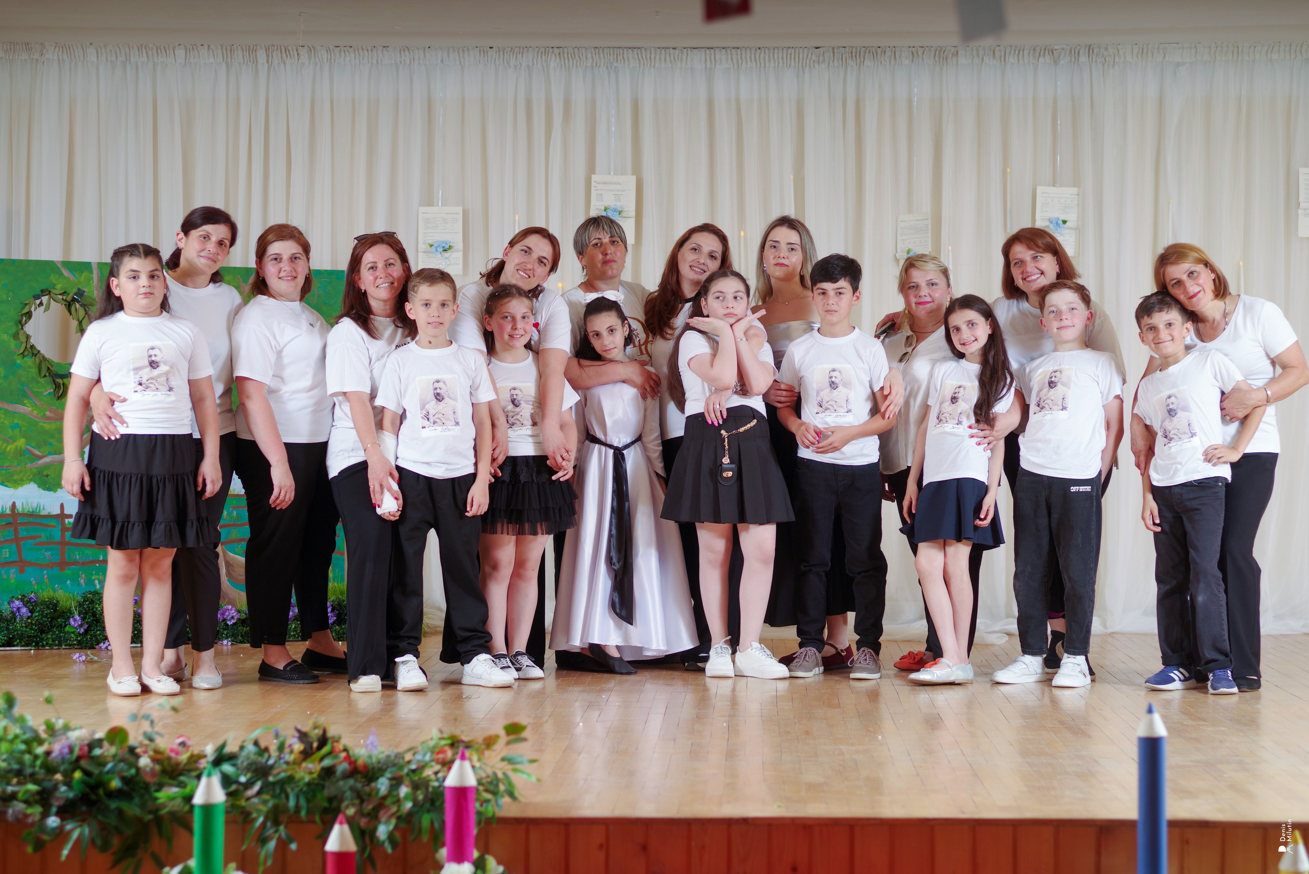 1 Школа. Портретный фотограф Денис Милютин