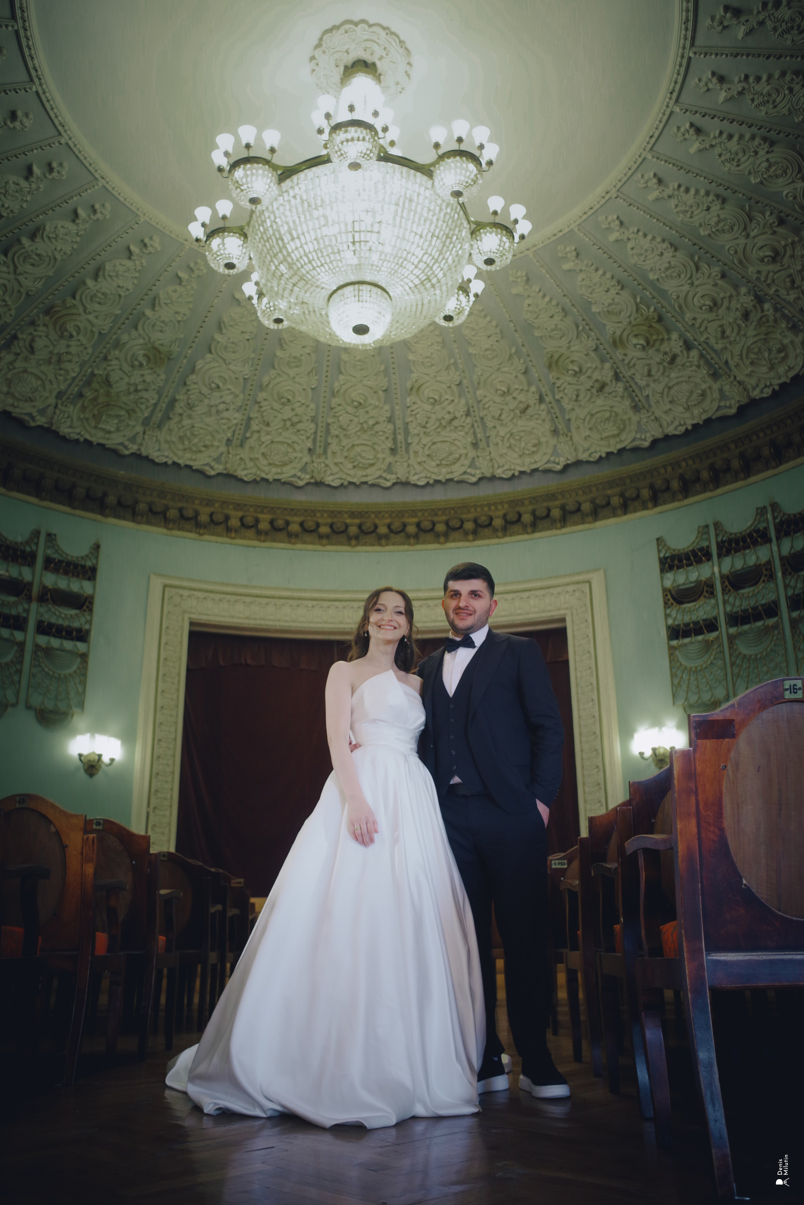 Свадьба Версаль. Портретный фотограф Денис Милютин