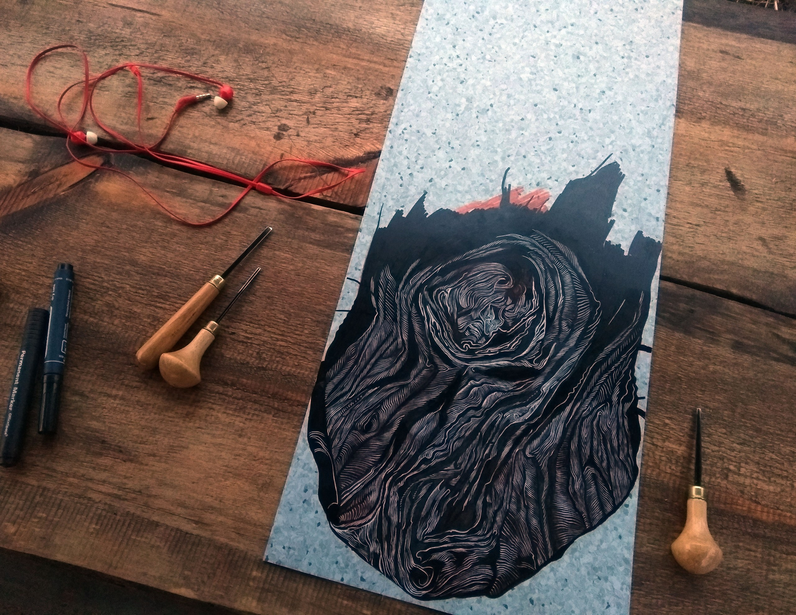 Галерея работ Яны Серпуховой. Серпухова