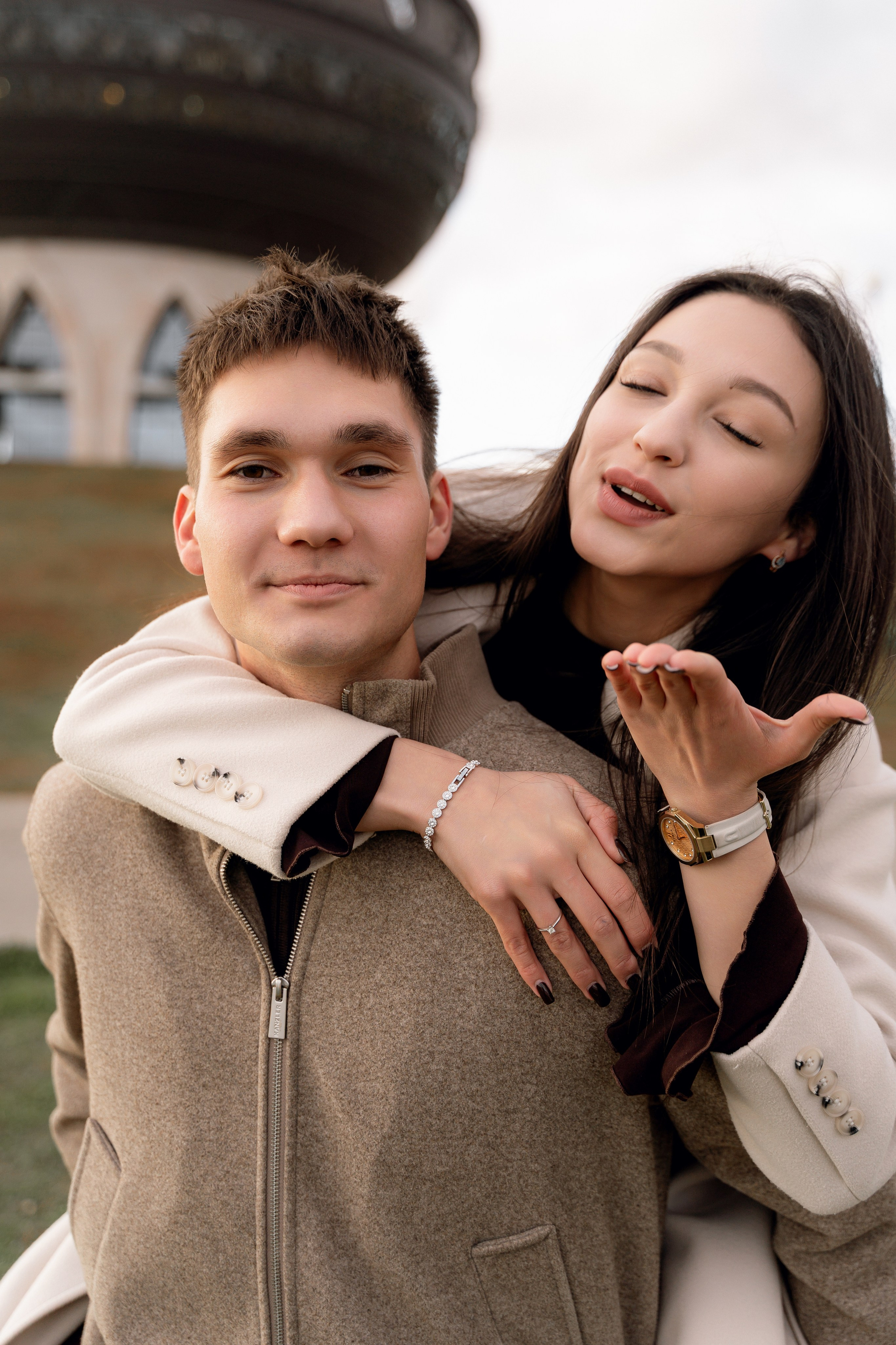 Герман и Диана. Свадебный фотограф в Казани