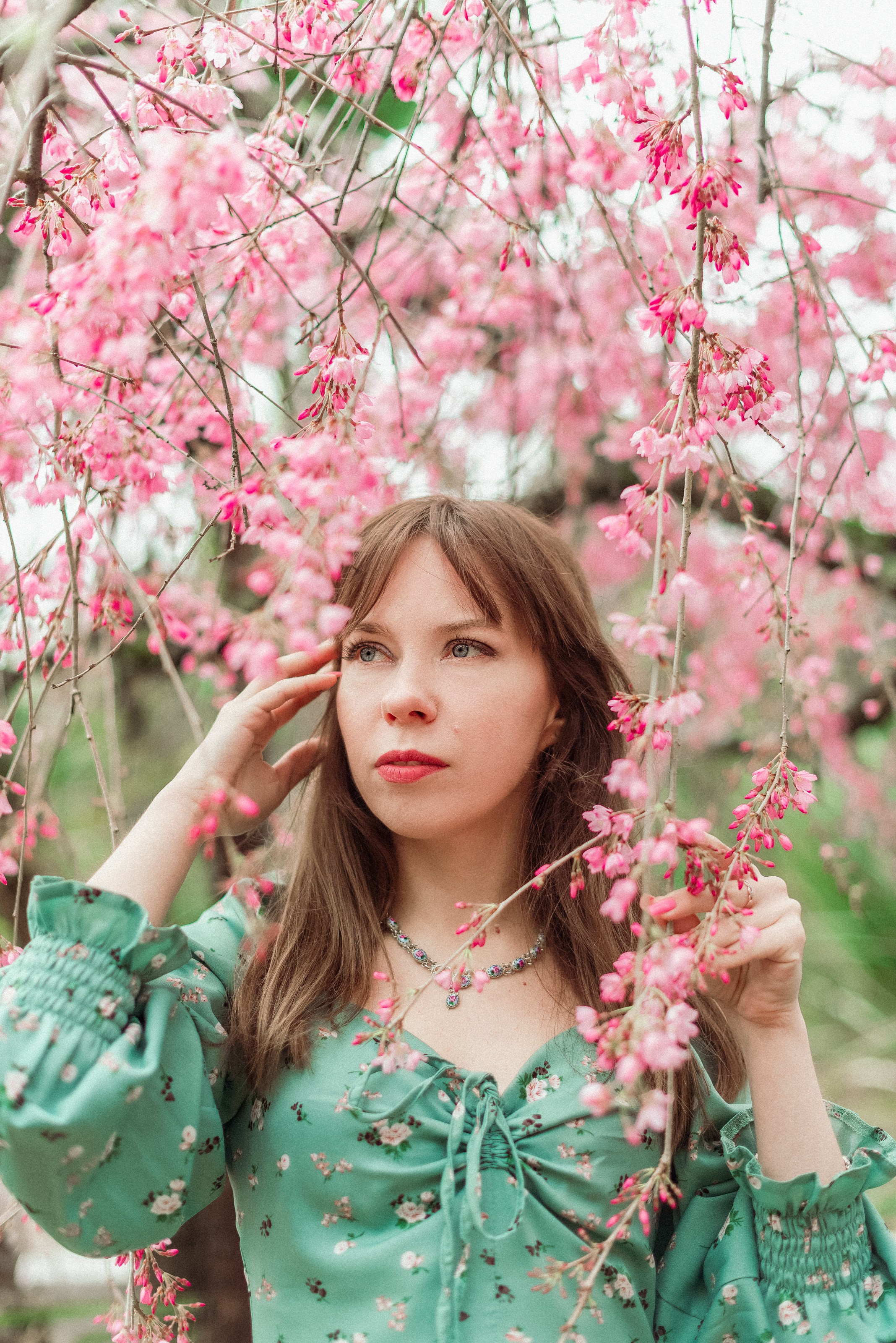 В цветущем саду. Женский и семейный фотограф Сочи и Краснодар Ольга Маловик