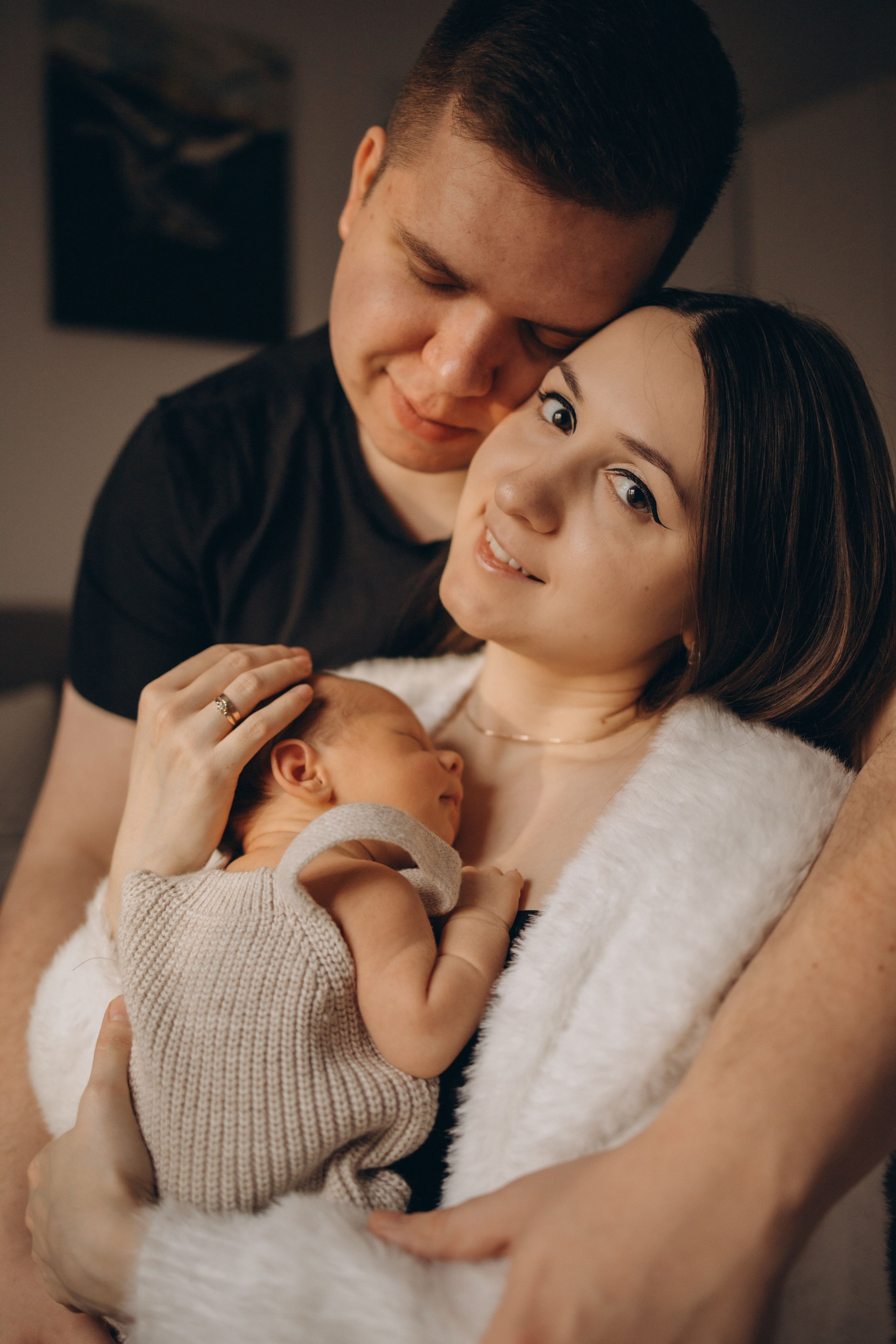 Рома, 2 недельки. Семейный и детский фотограф, женский портрет Москва Светлана Мертикова