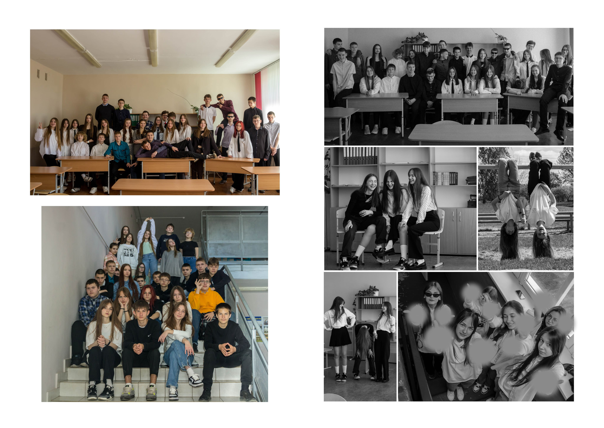 Выпускной альбом для 9б. Фотограф в Добруше и Гомеле (anabel_photo)