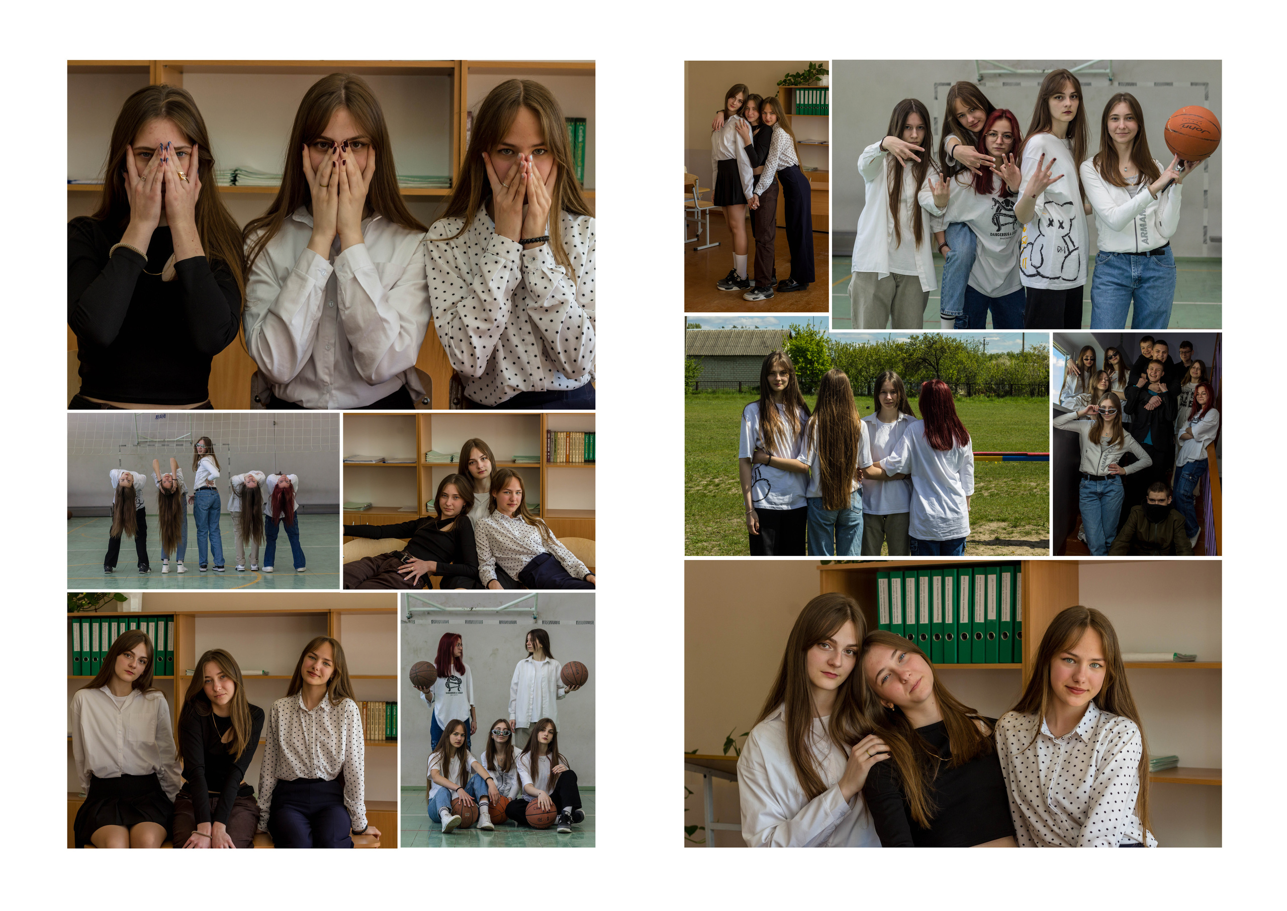 Выпускной альбом для 9б. Фотограф в Добруше и Гомеле (anabel_photo)