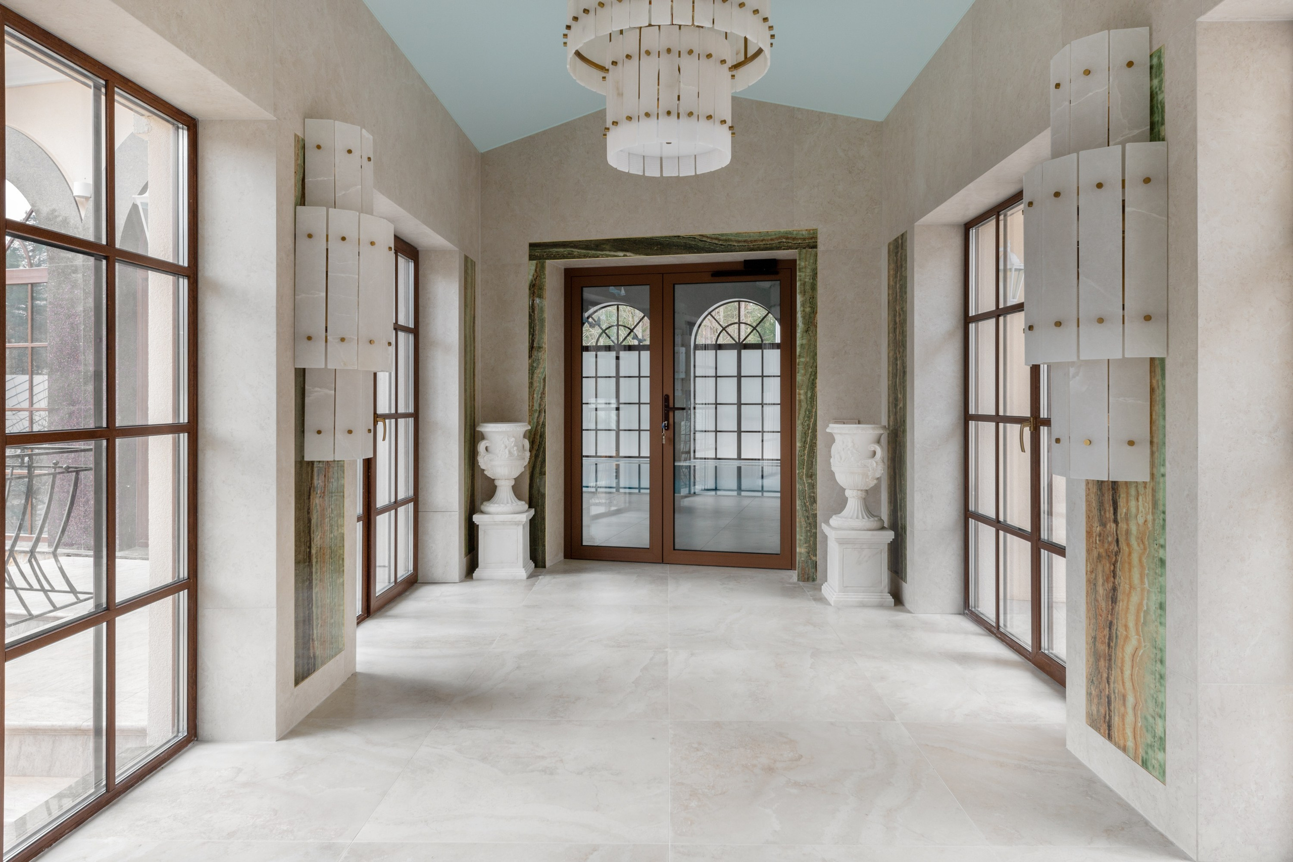 Интерьерная съемка бассейна. Интерьерный фотограф в Санкт-Петербурге Екатерина Цыбулько