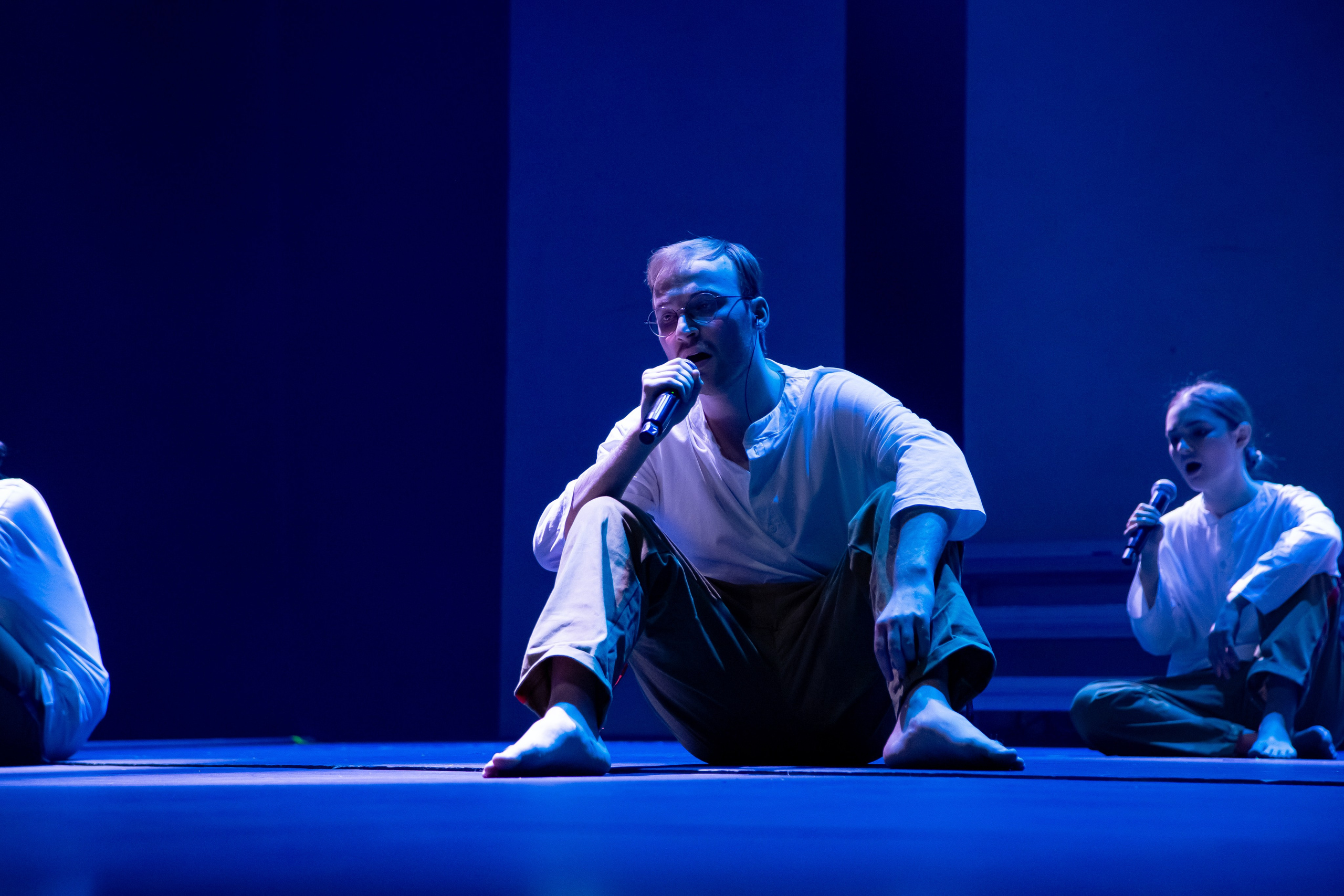 Театральная постановка Джалиль — юбилей Мусы Джалиля. Репортажный и портретный фотограф Казань / Горячих Полина