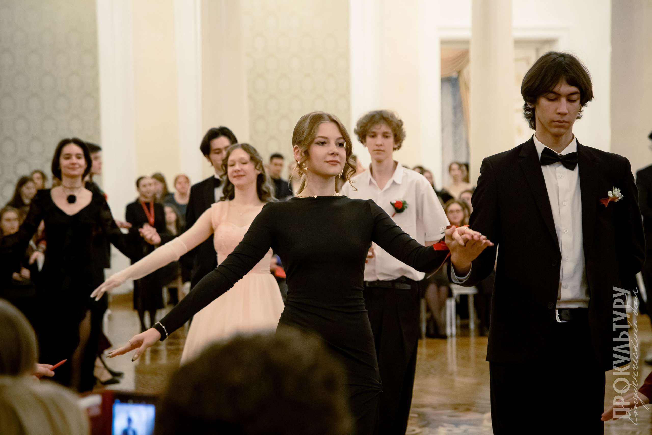 ПРОКультуру — студенческий бал. Репортажный и портретный фотограф Казань / Горячих Полина