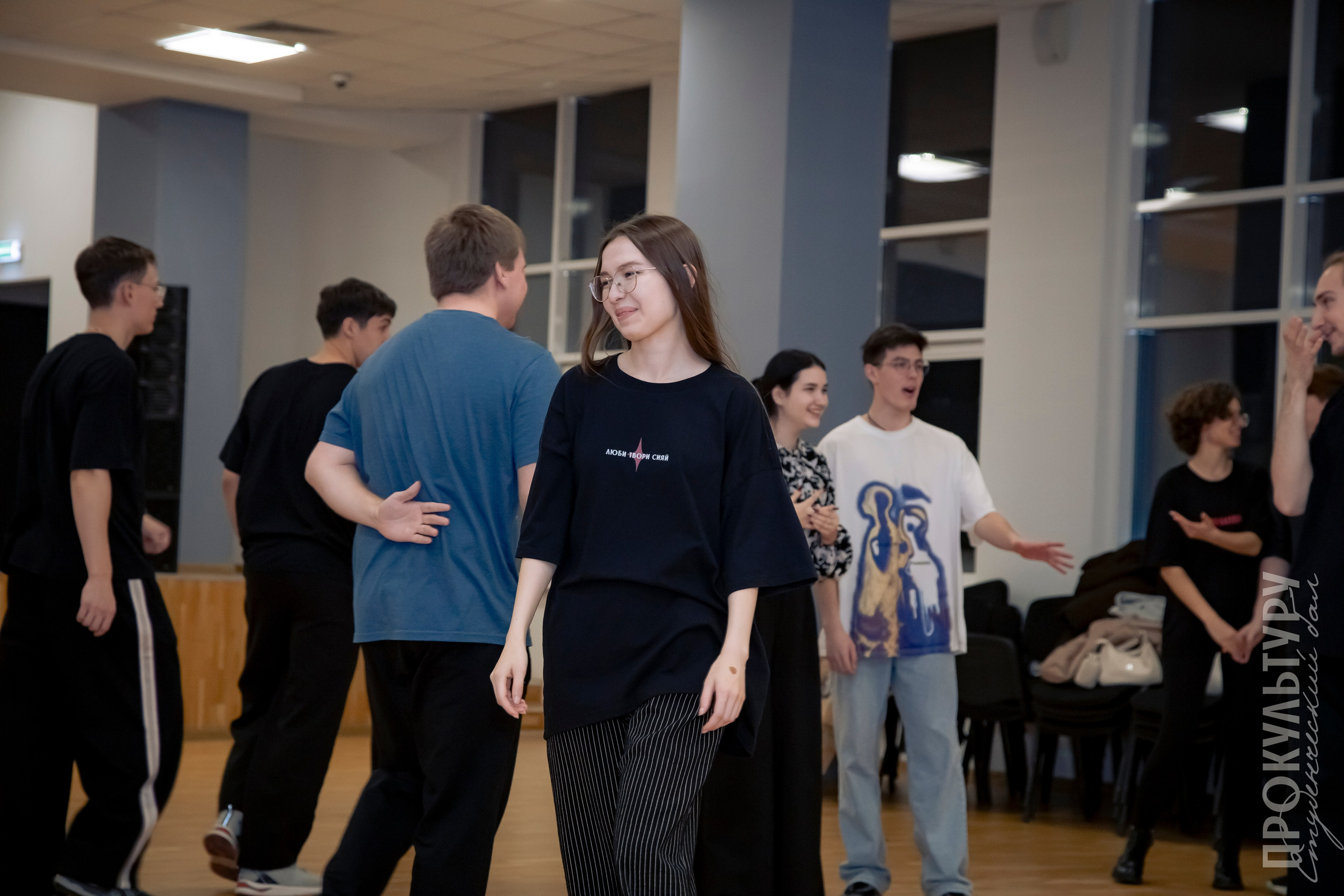 Студбал: репетиции. Репортажный и портретный фотограф Казань / Горячих Полина