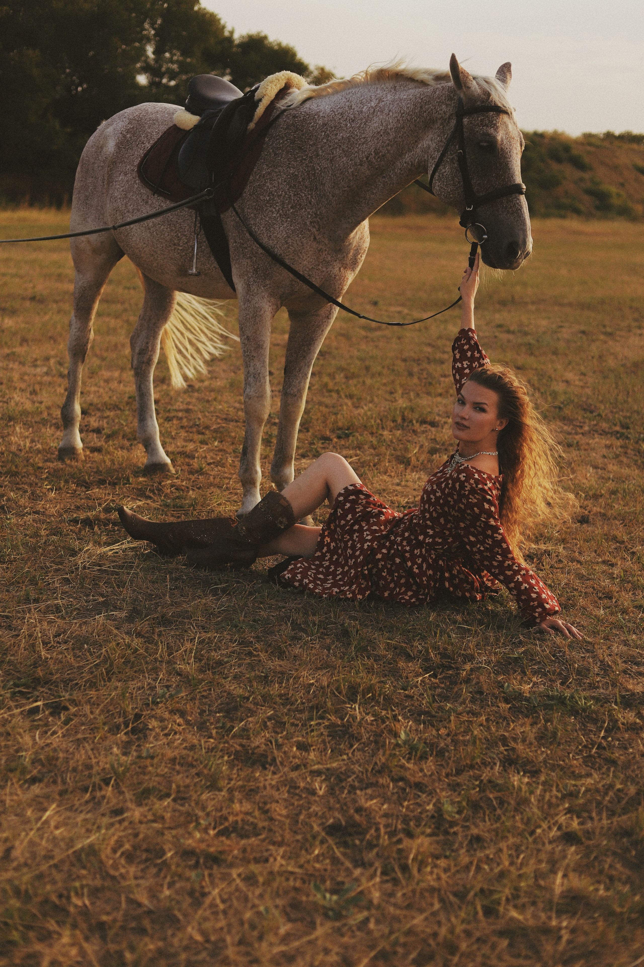 Уличные съемки. Семейный фотограф, женский портрет в Ставрополе