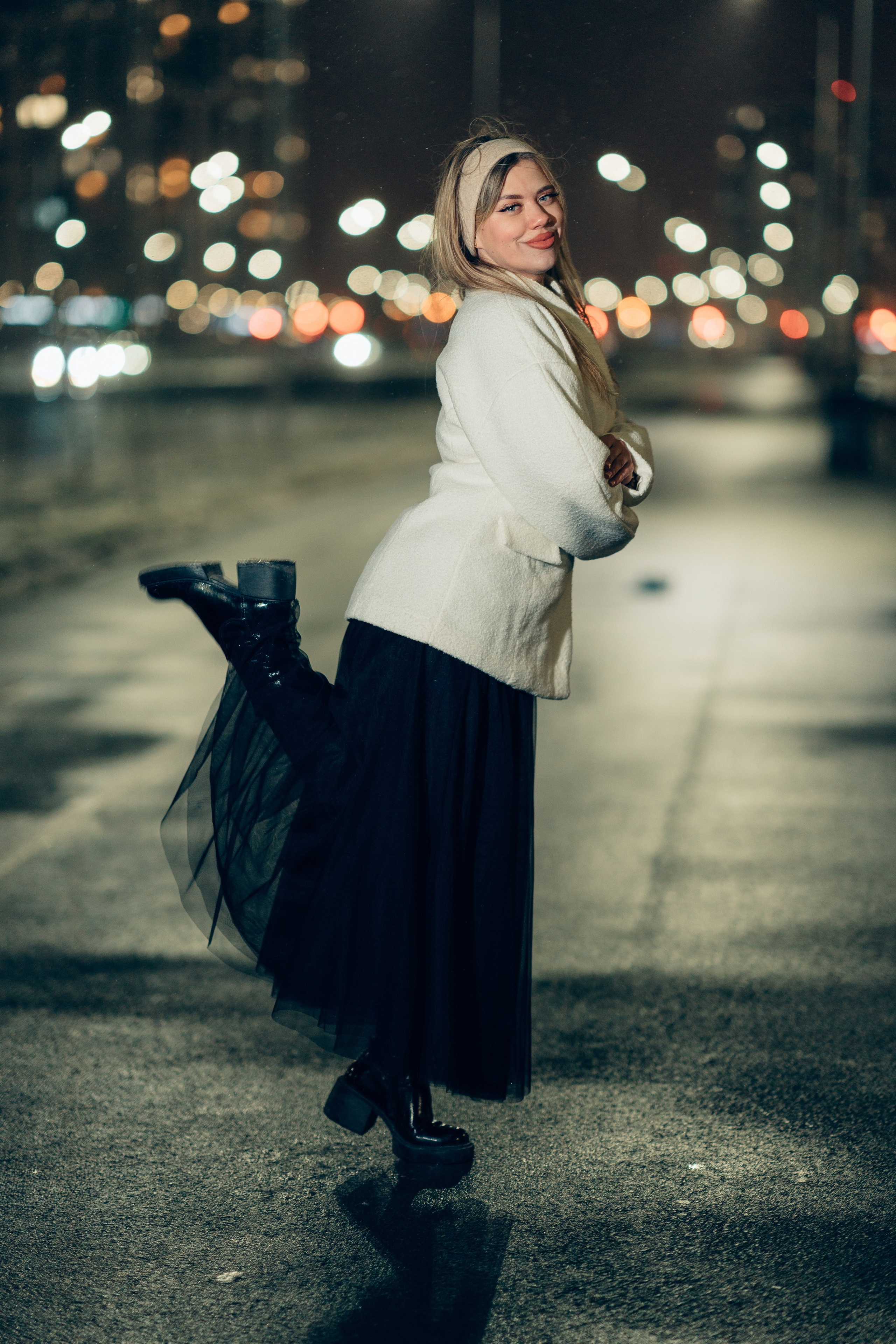 Ночной город. Фотограф и видеограф в Тюмени Екатерина Чернецкая