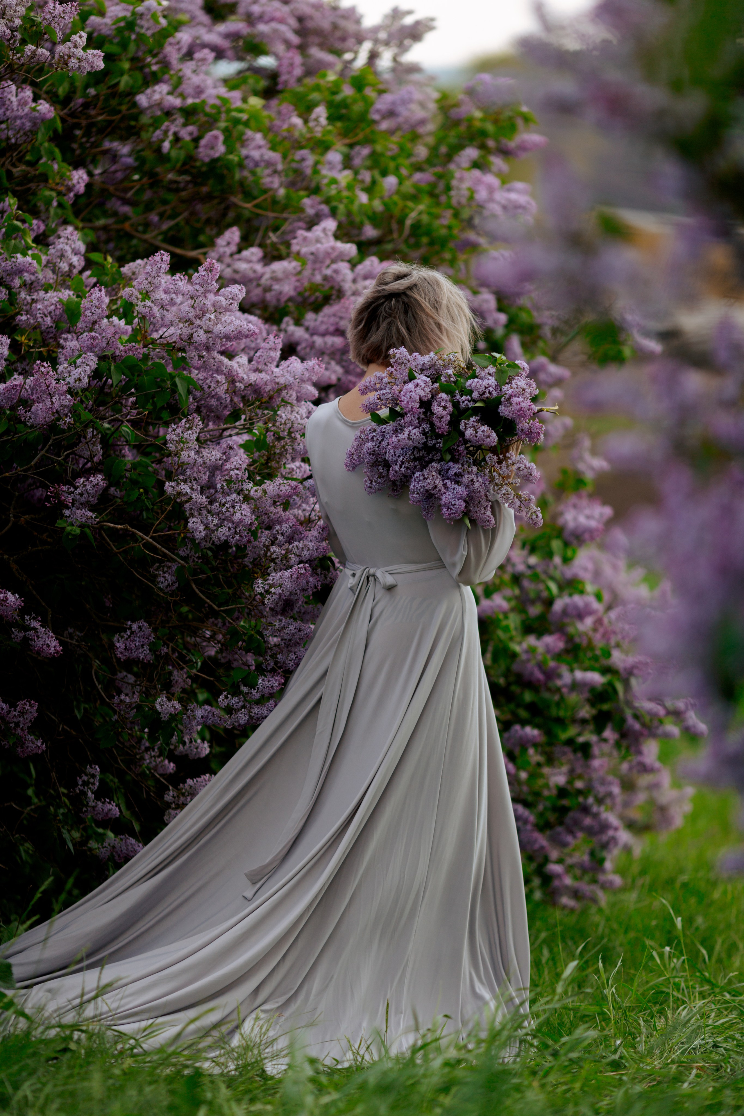 В сирени. Фотограф в г. Альметьевск и г. Азнакаево