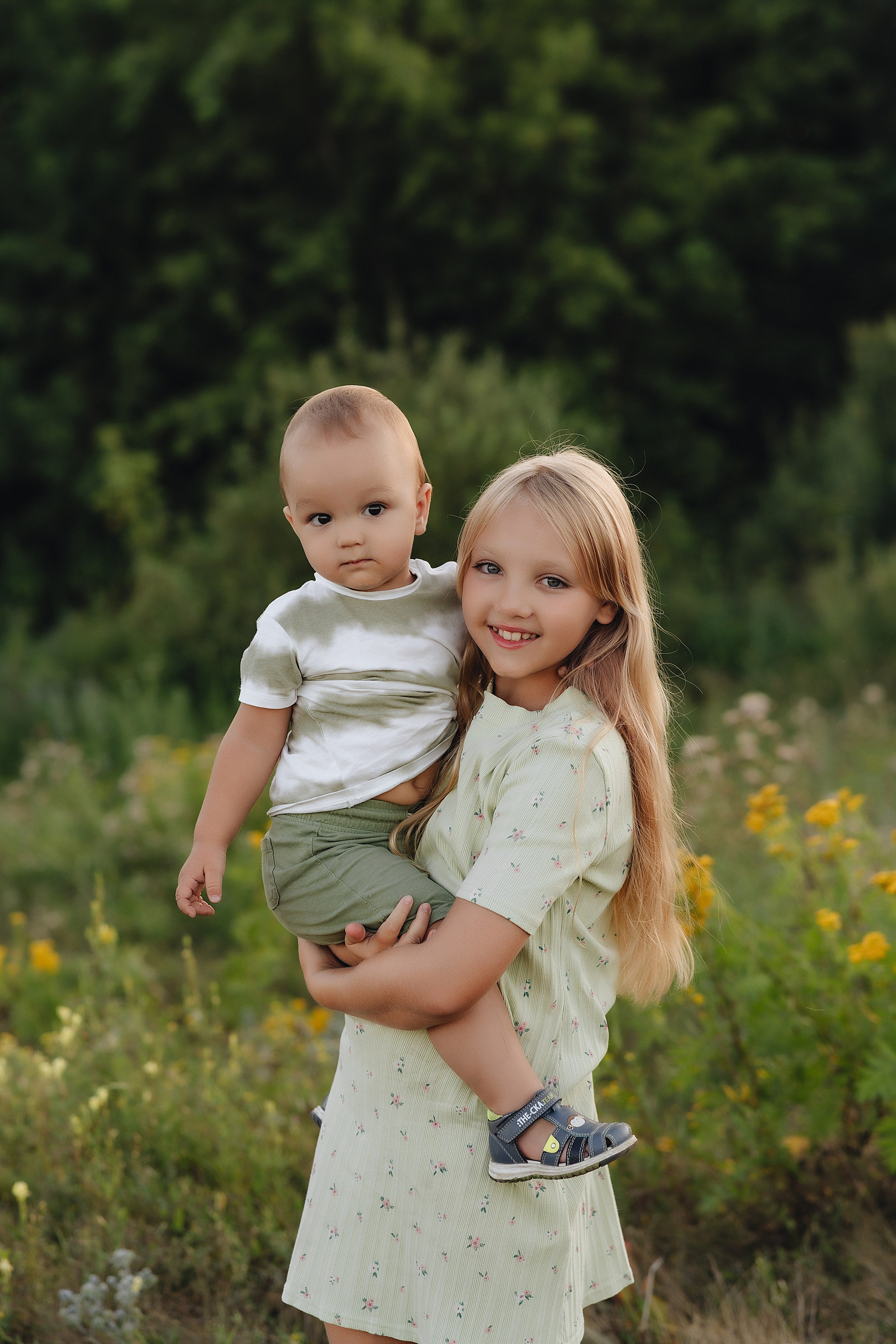 Семейная съемка на закате. Фотограф Карина Шмулёва. Воронеж и область
