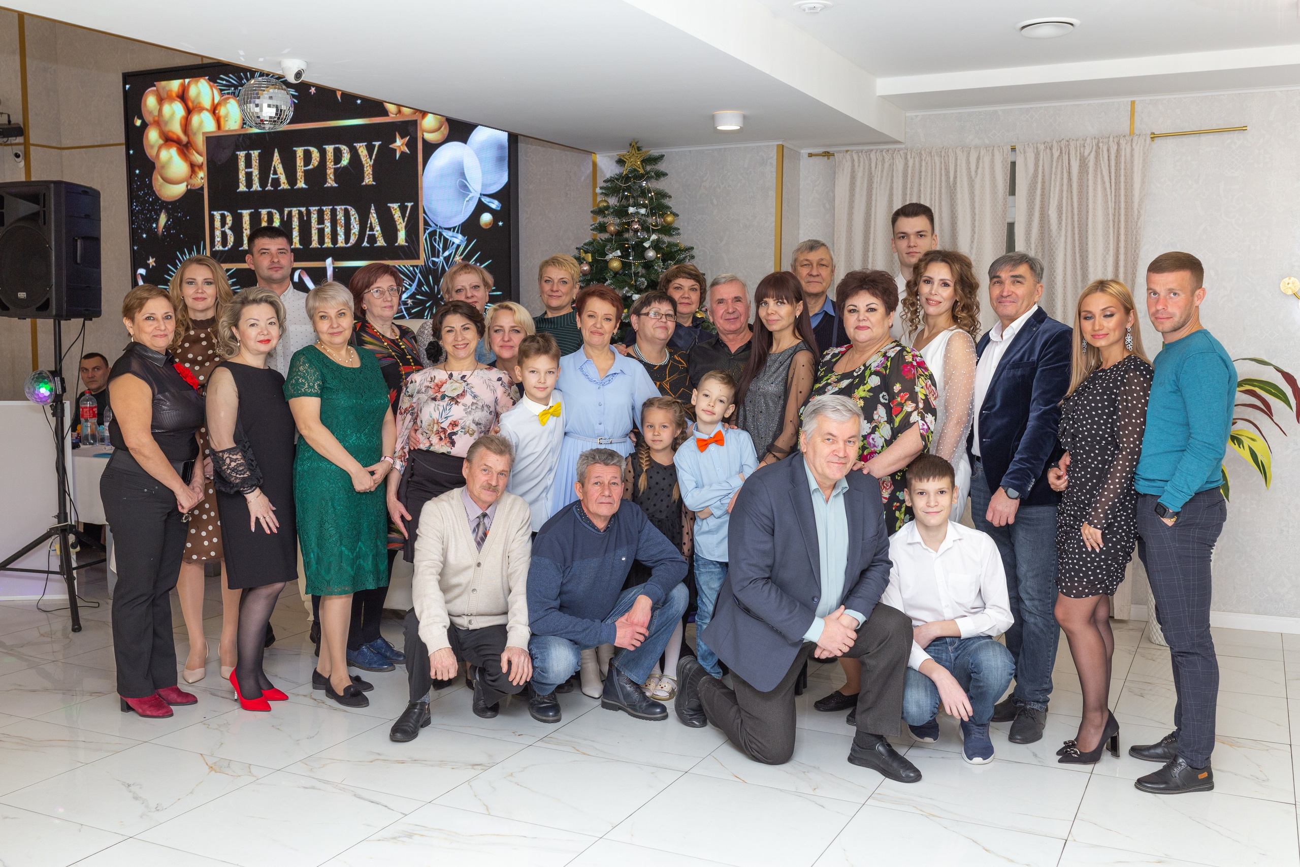 Юбилей Ольги. Марина Шаймухаметова. Фотограф в Уфе