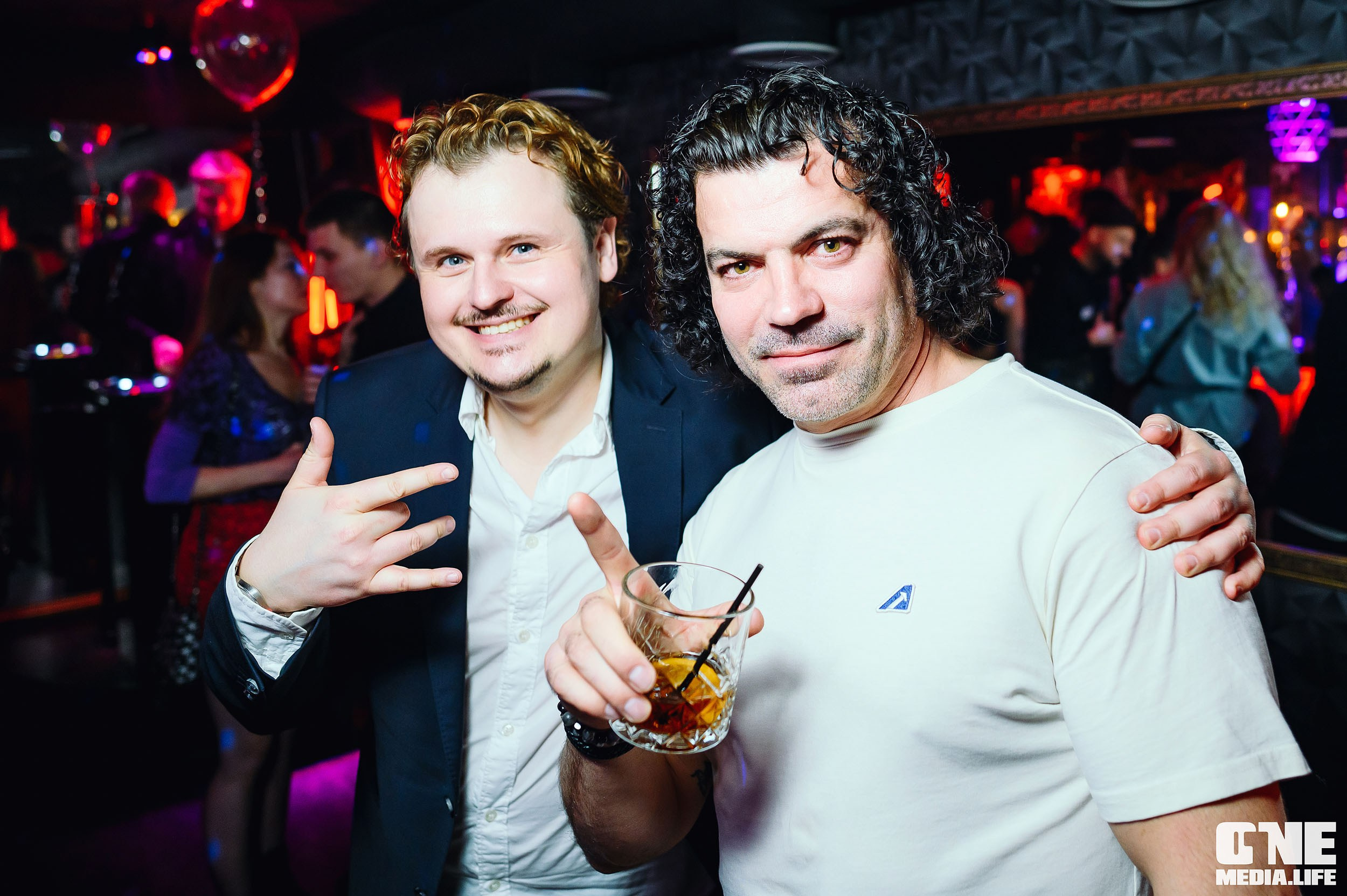 День Рождения SECRET.BARa. One Media Life: фоторепортажи, фотоотчеты с мероприятий и заведений