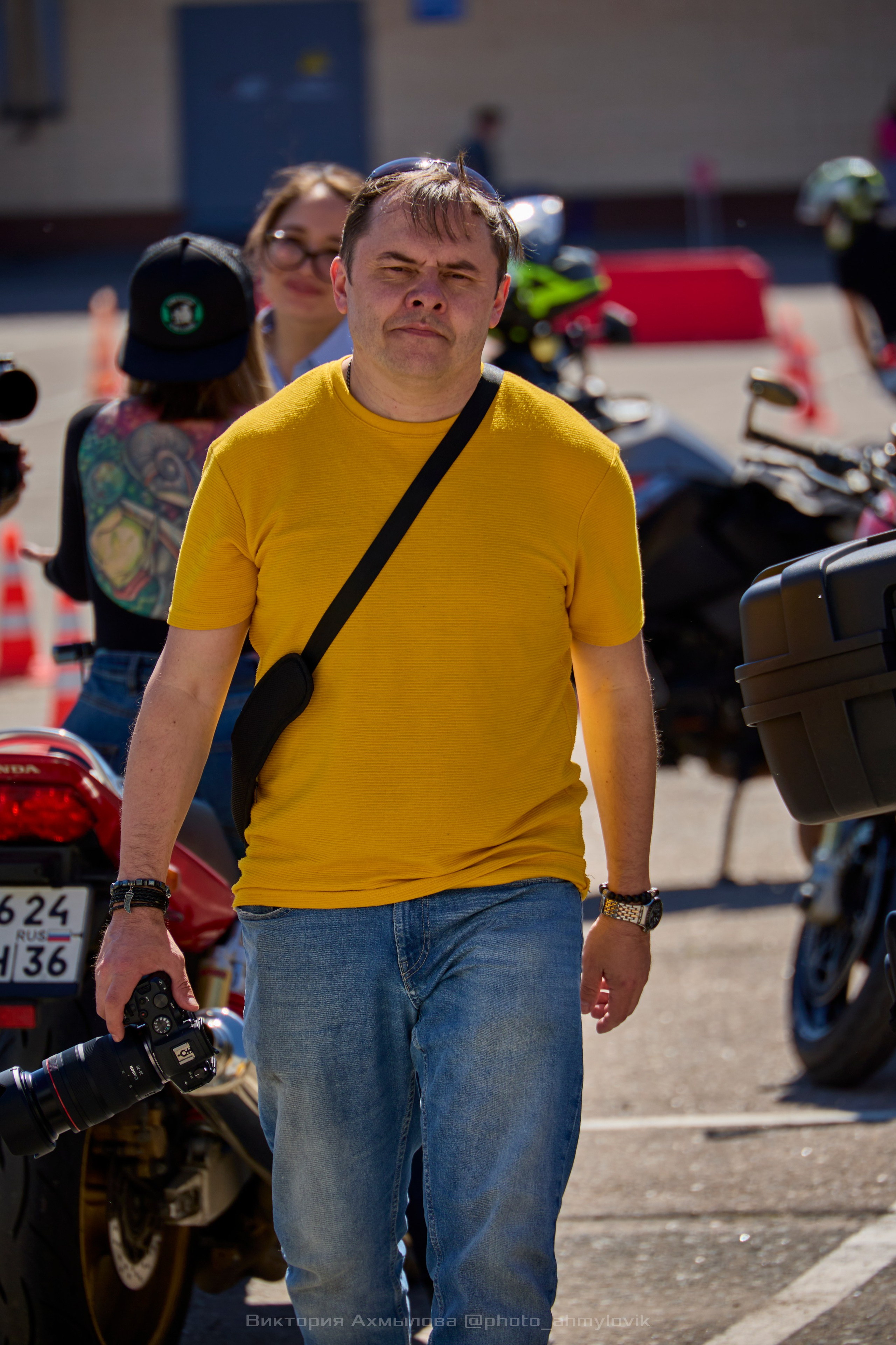18.05.2024 Открытие мотосезона True Bankers. Виктория Ахмылова. Фотограф в Москве