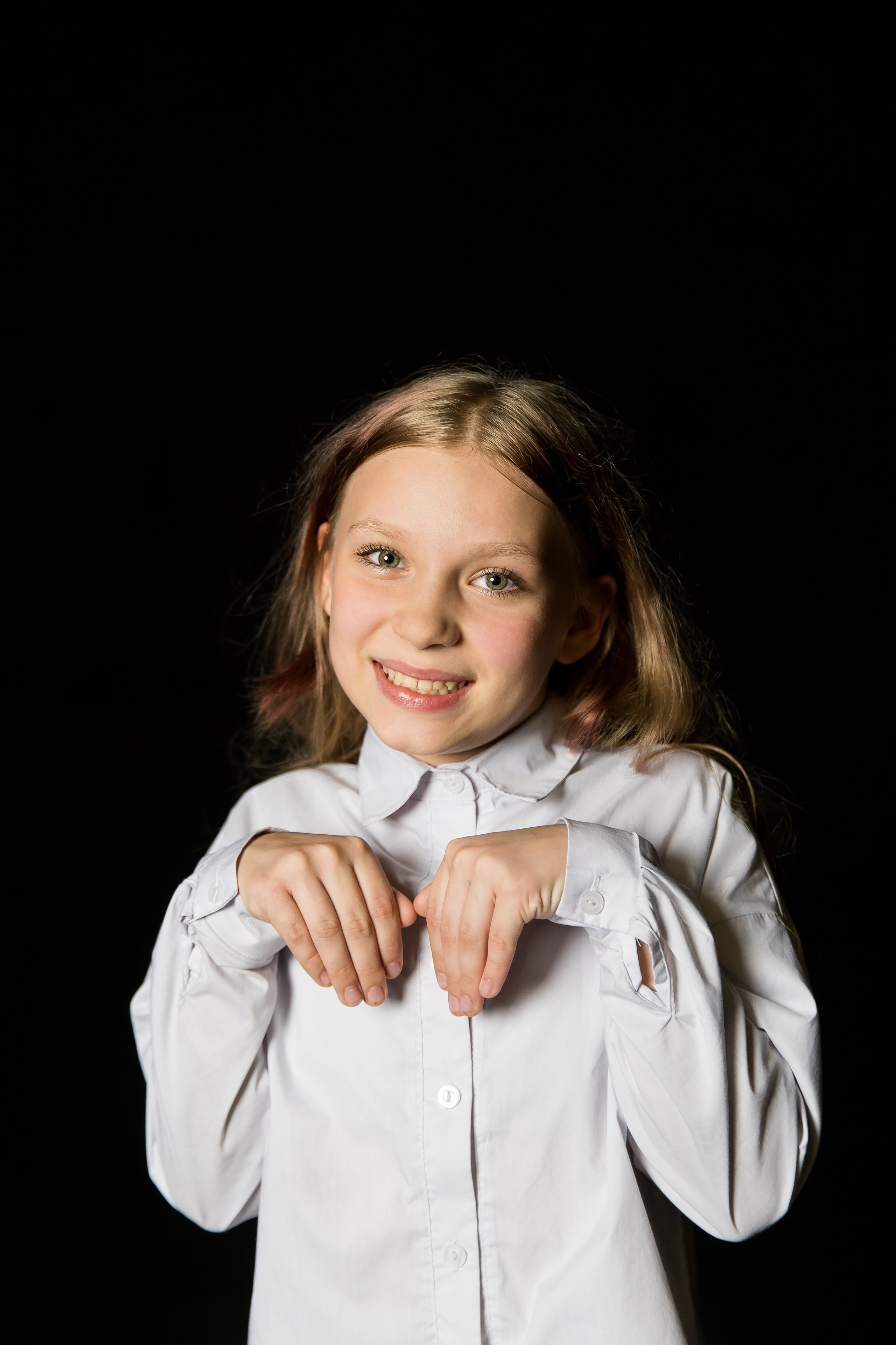 Актерское портфолио для Лиды. Снимаю съемки