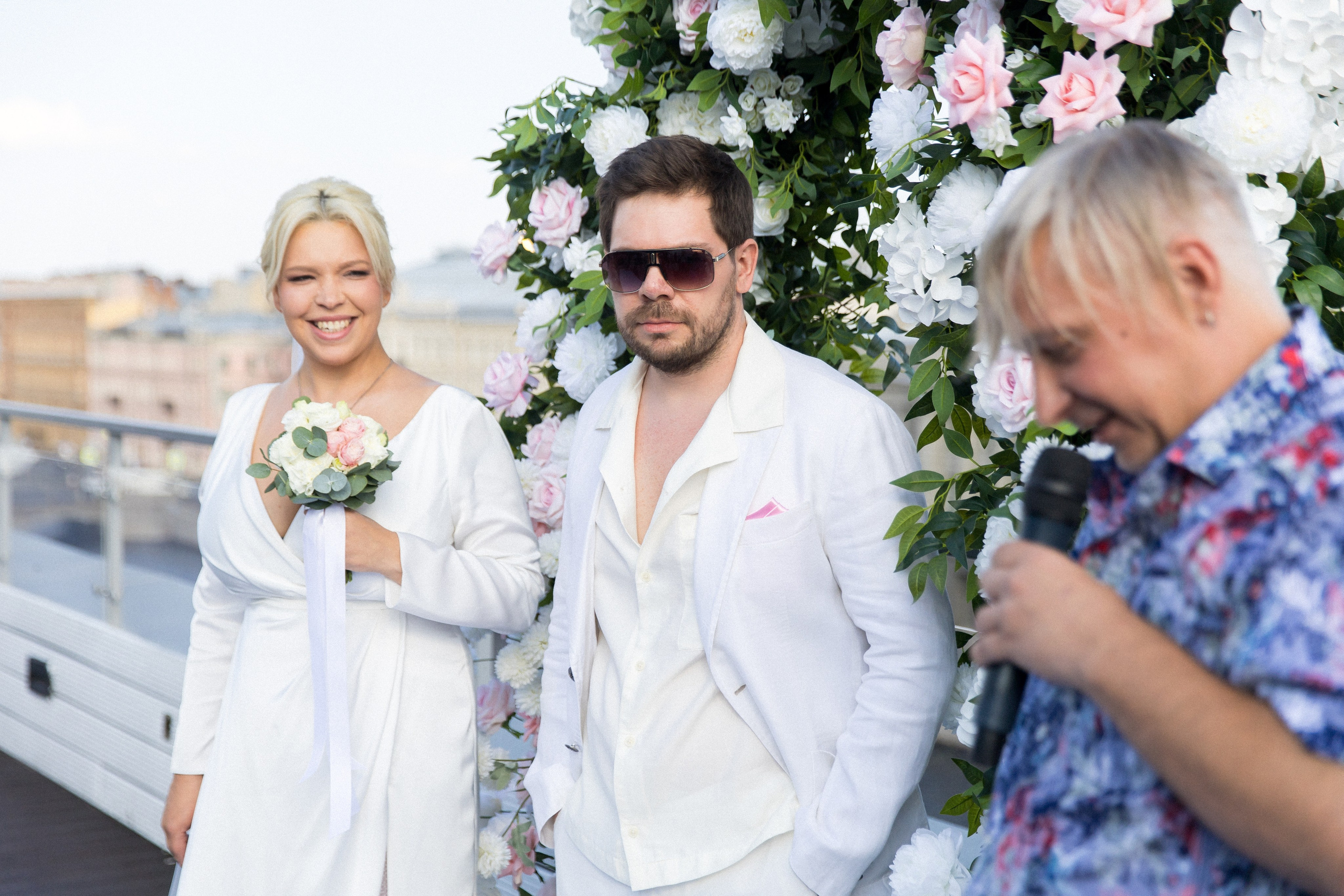 Паша и Иришка. Снимаю съемки