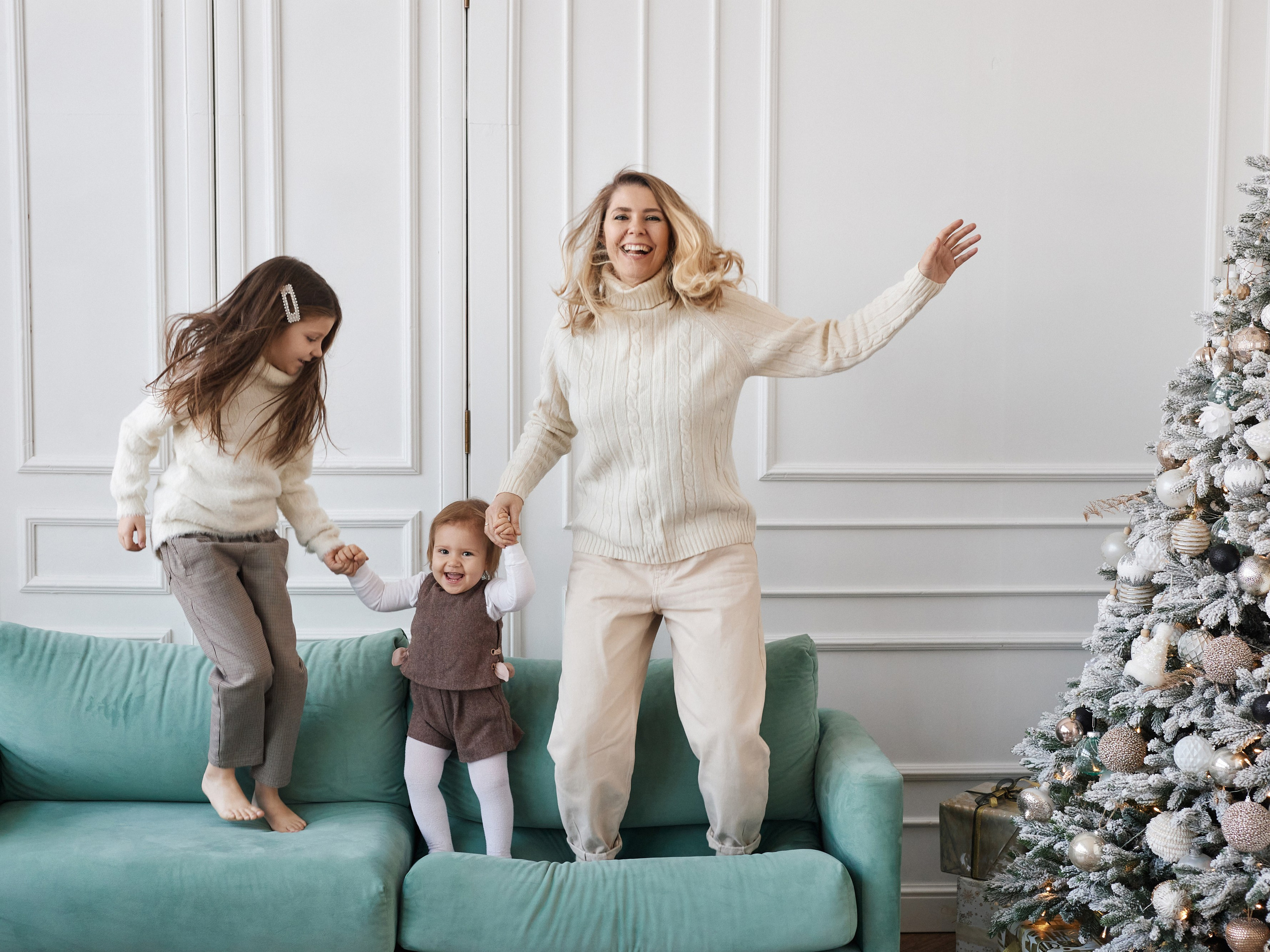 Новый год. В семейном кругу. Фотограф Андрей Кононенко