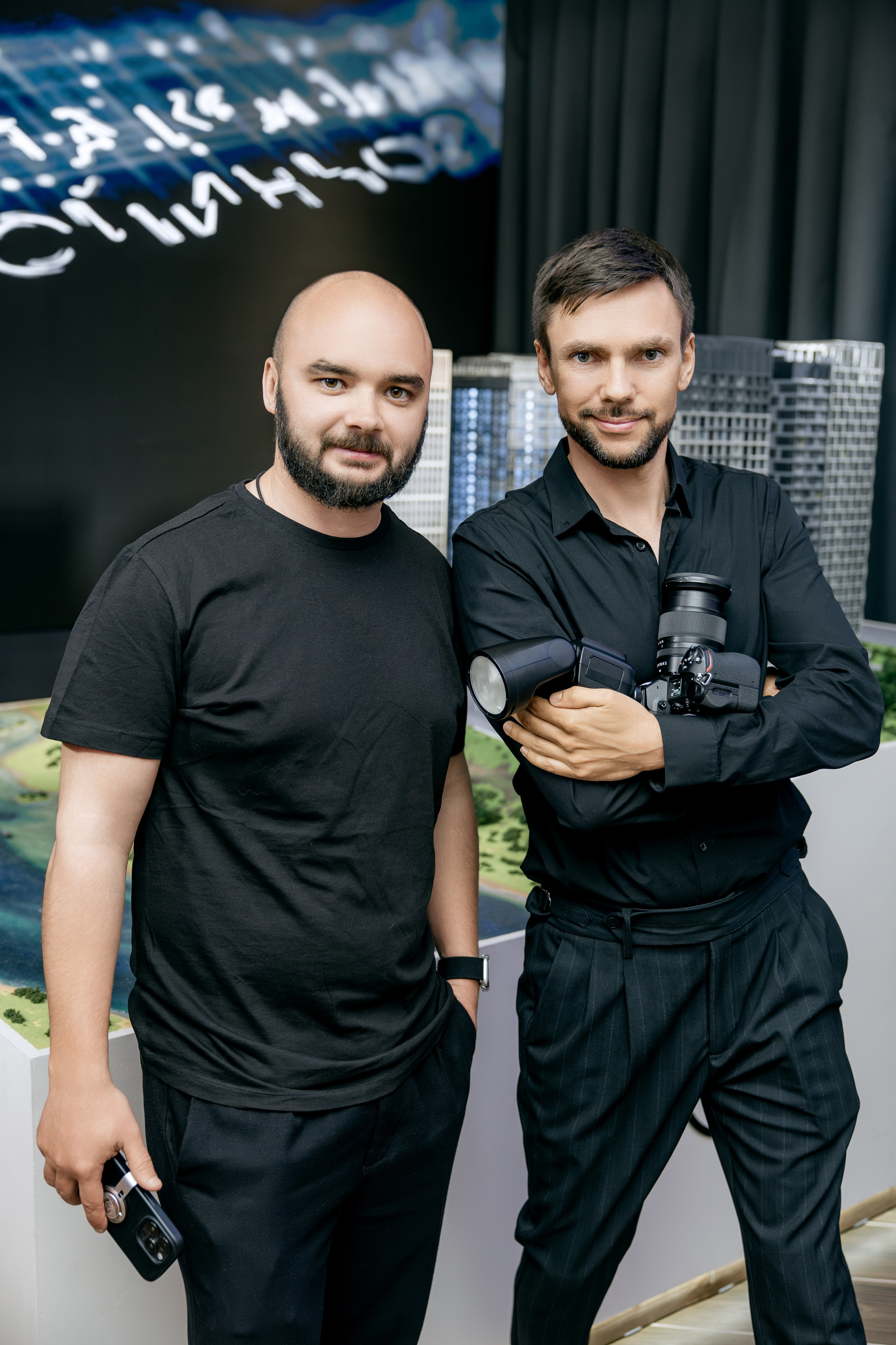 Небо над Енисеем. Фотограф в Красноярске