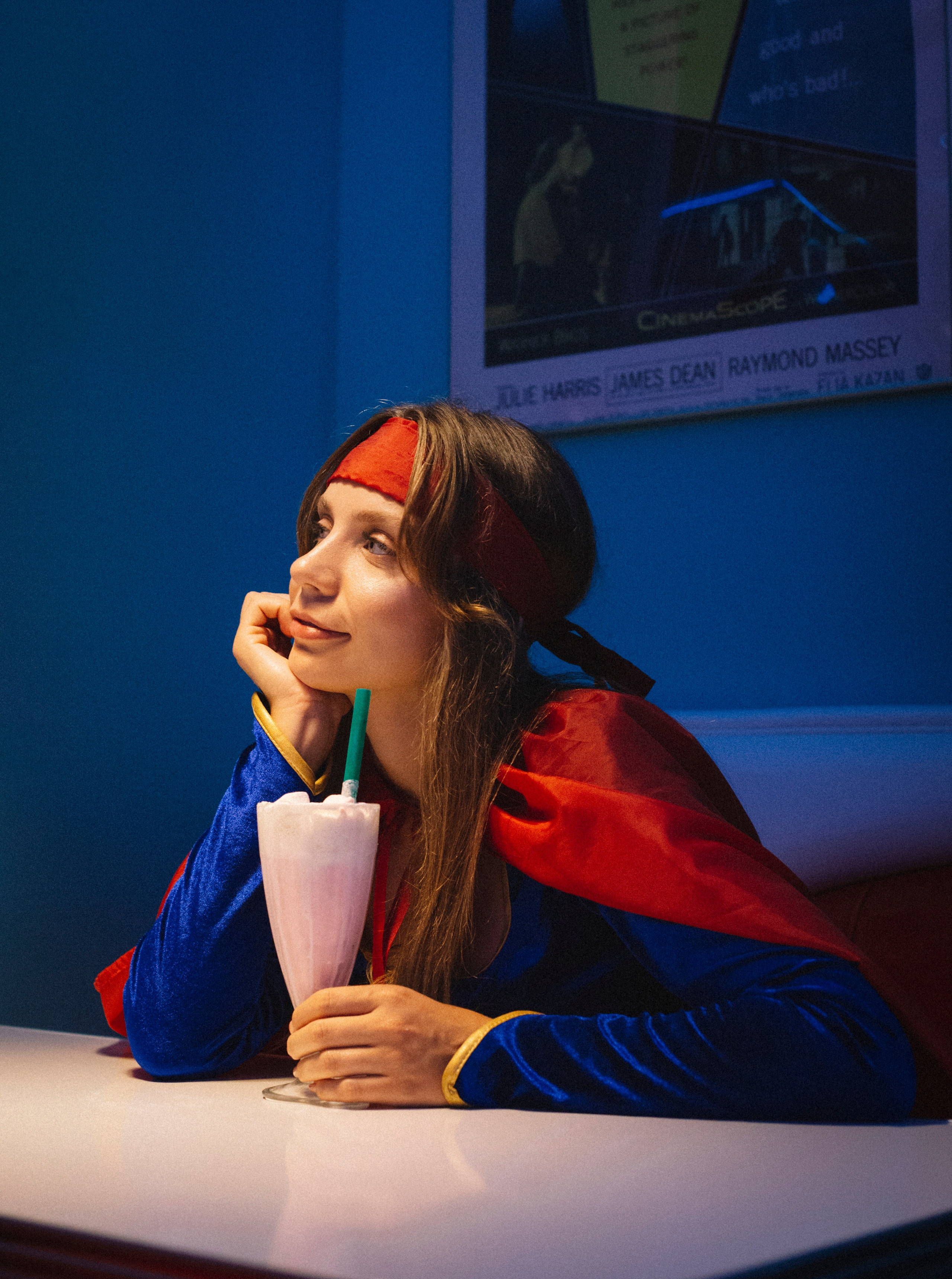 Supergirl. Портретный фотограф в Минске