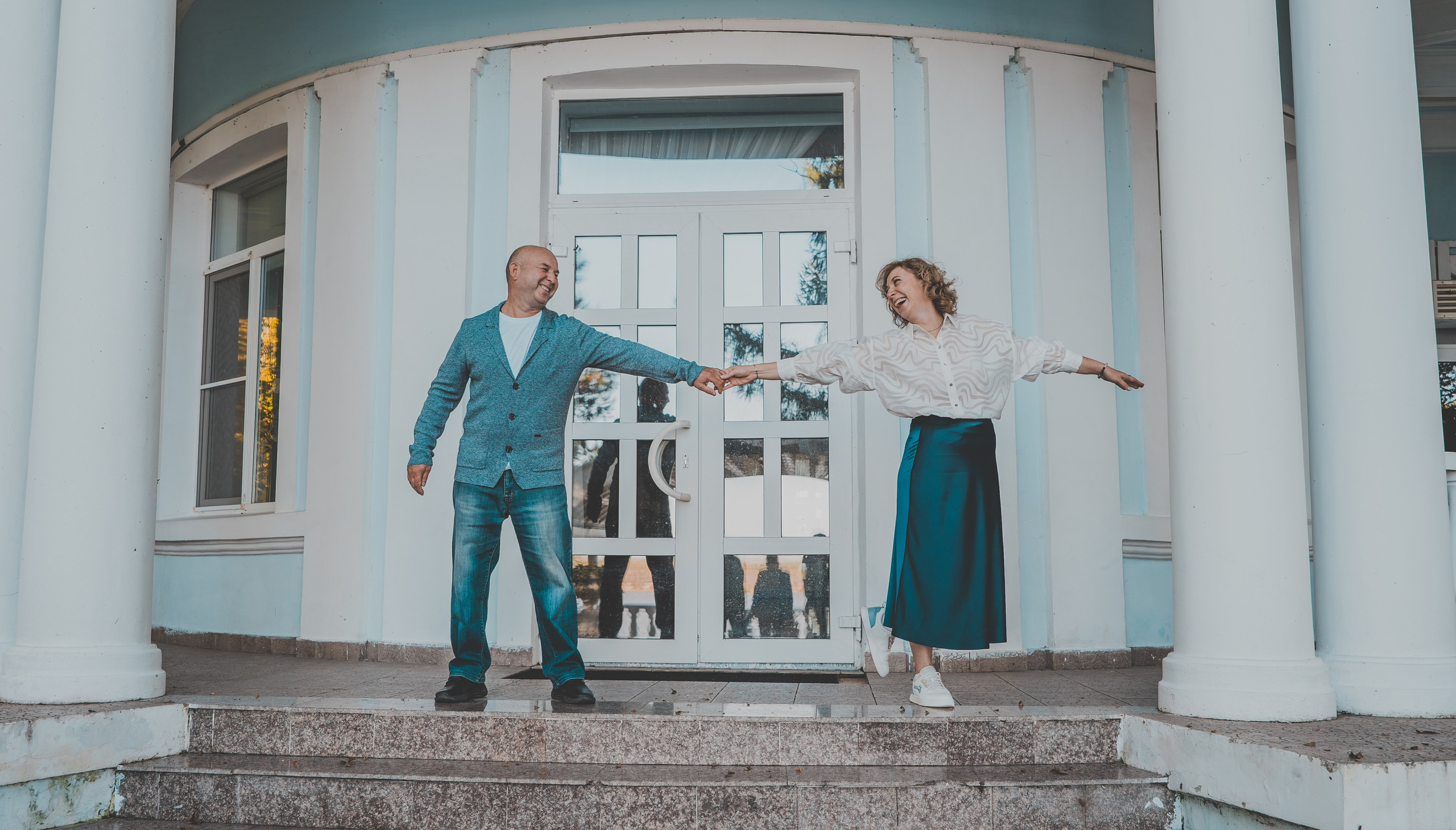 Андрей и Марина. Репортажный фотограф Владислав Остерман