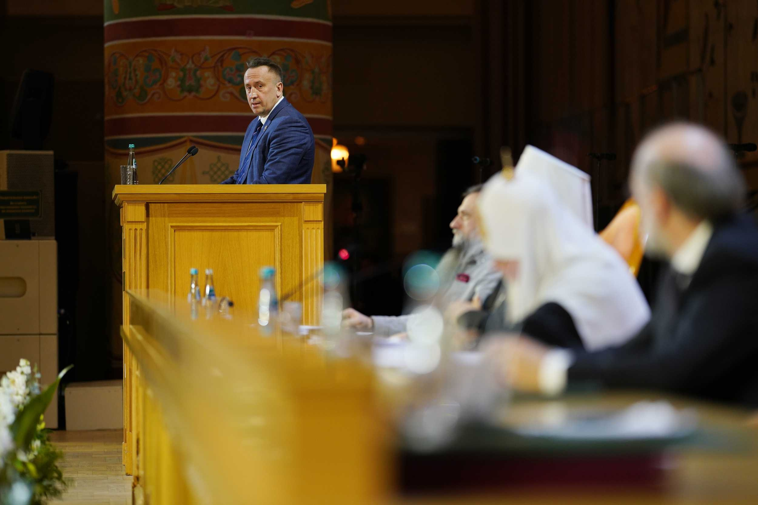 Мероприятие Всемирного Русского Народного Собора. Главная