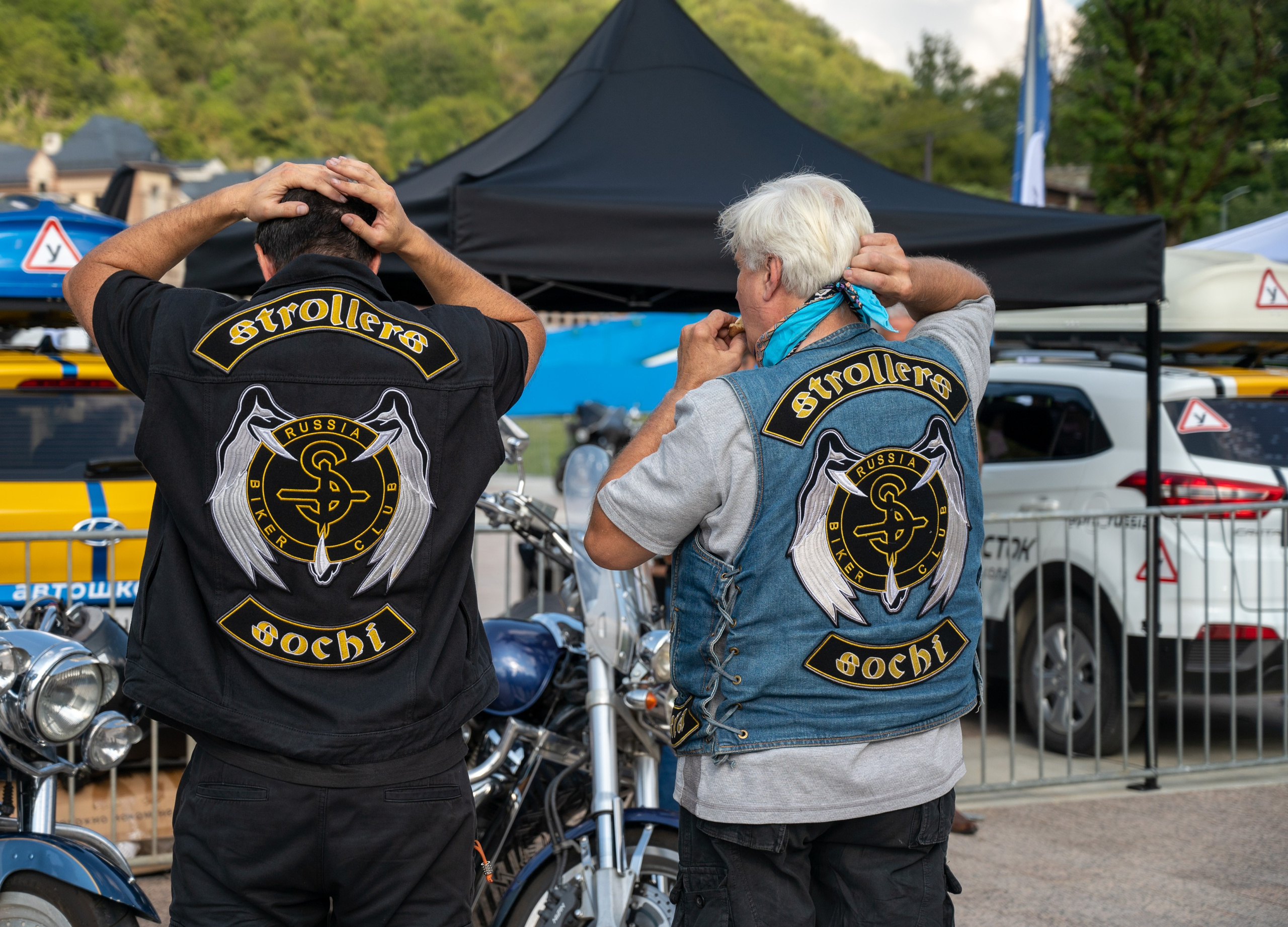 11- ый Ежегодный Байк Фестиваль " Медвежья МОТО ПОЛЯНА». Фотографирую счастливых людей в Сочи