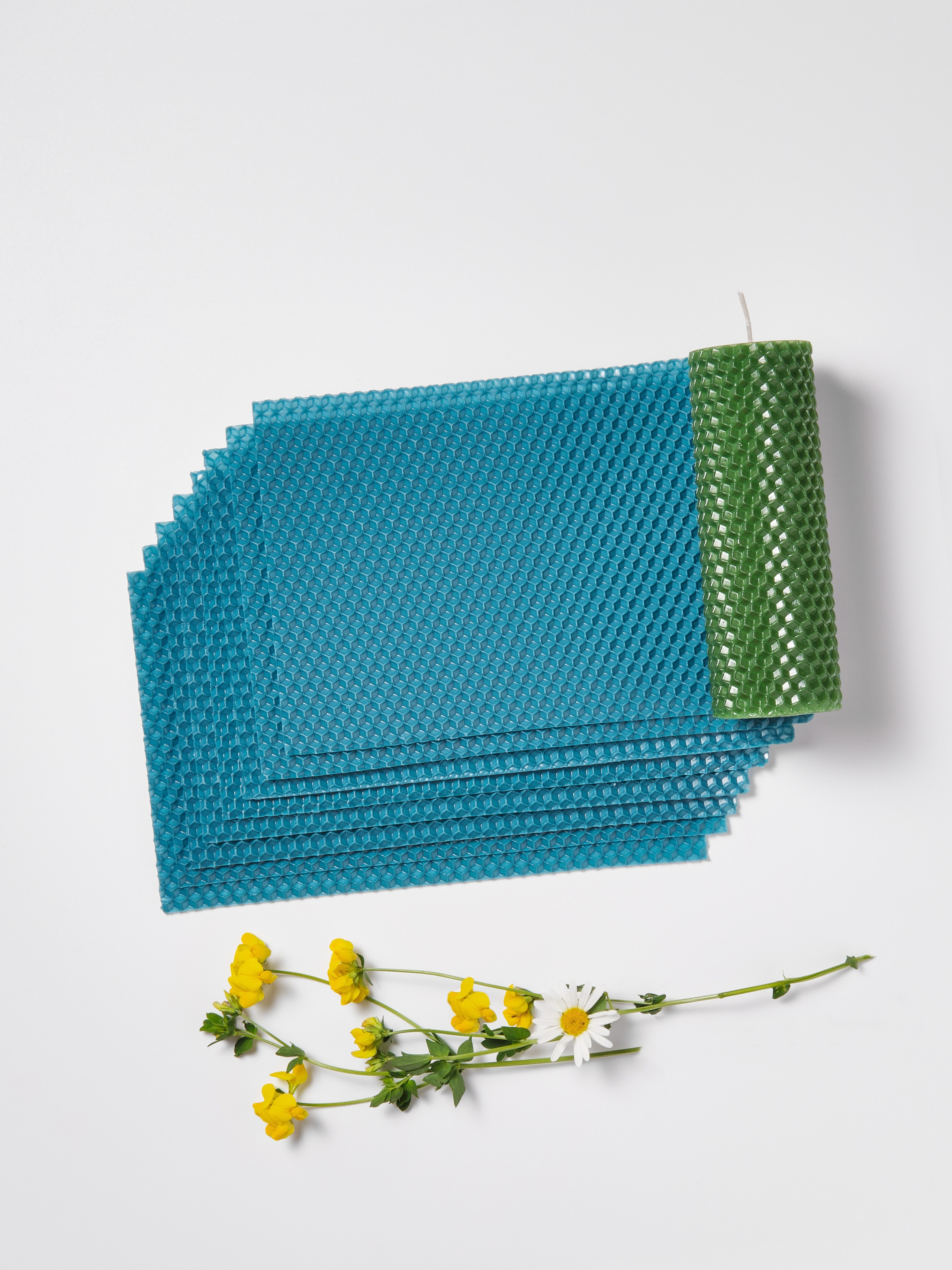 Свечи, вощина, красители для воска. Предметный фотограф в Нижнем Новгороде Аладышкина Анастасия