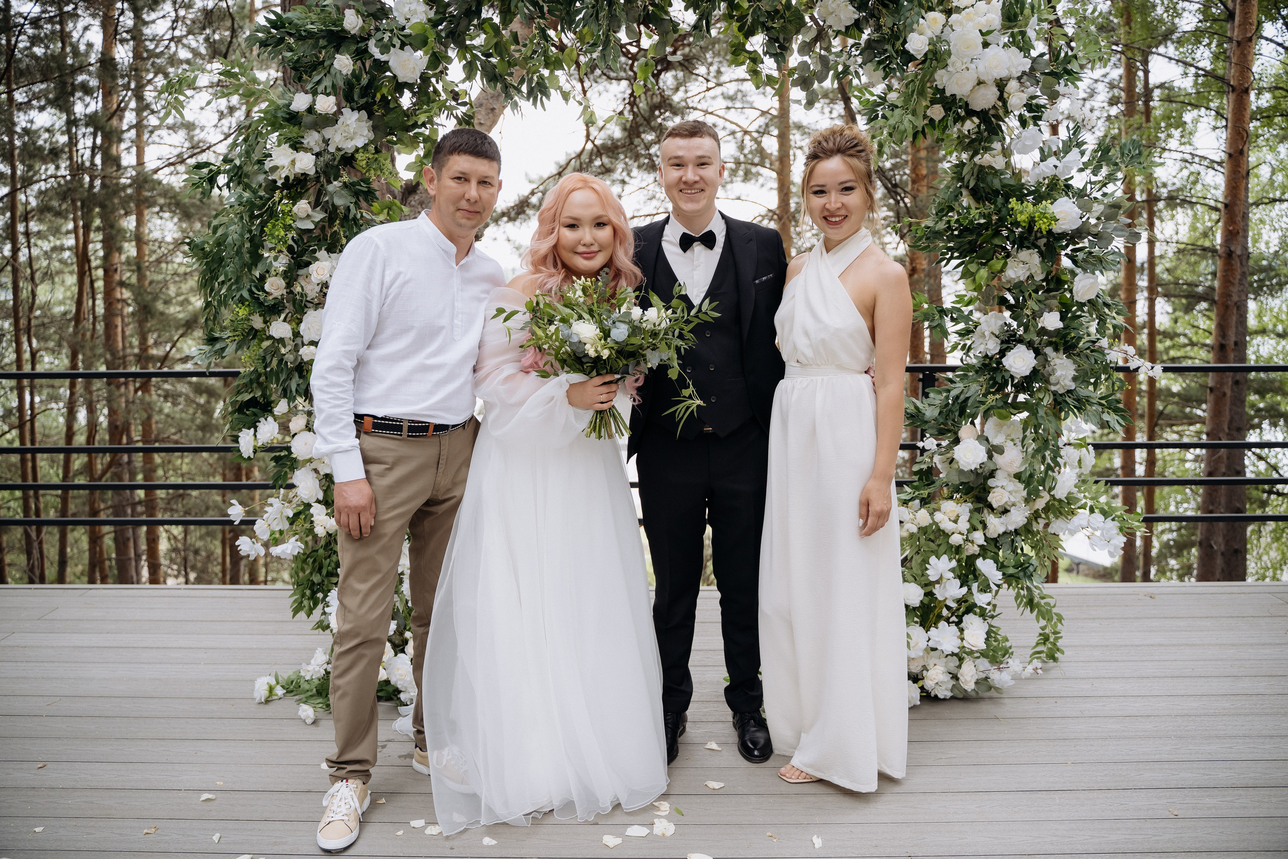 Расиль и Саша. Свадебный и семейный фотограф в Новосибирске Наталья Зорина