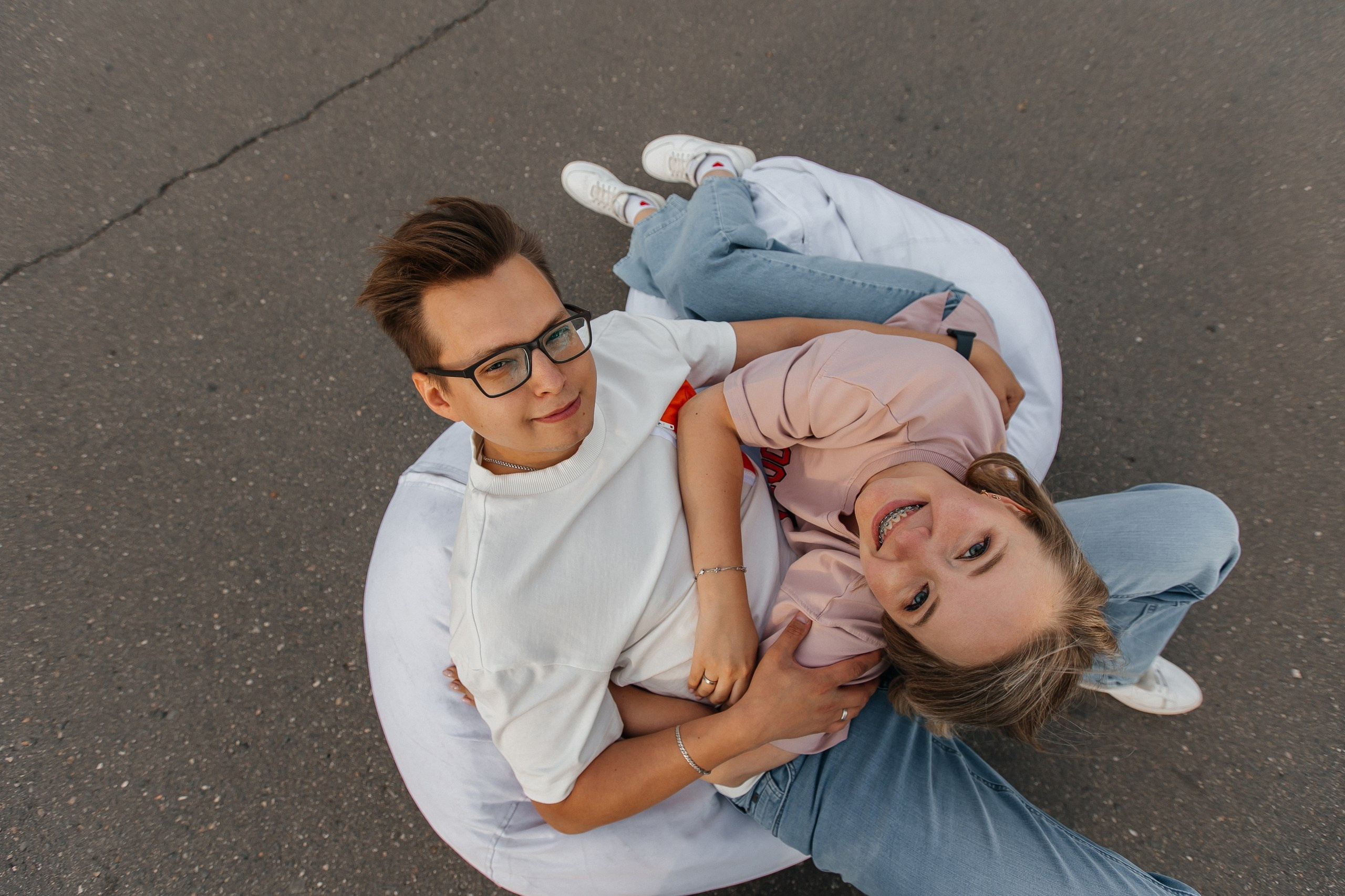 Саша и Нина. Фотограф Москва Людмила Белова