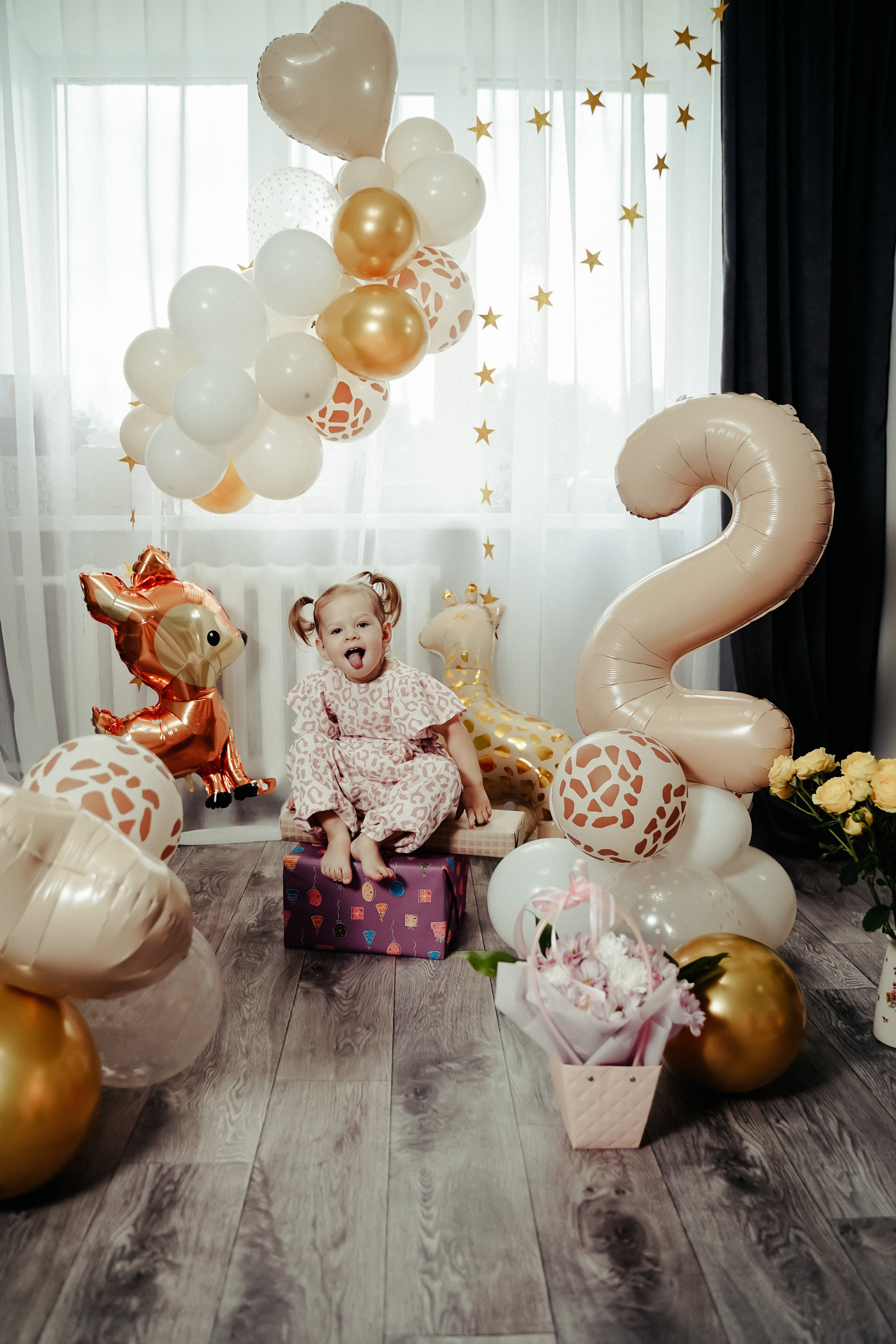 Два годика Оливии