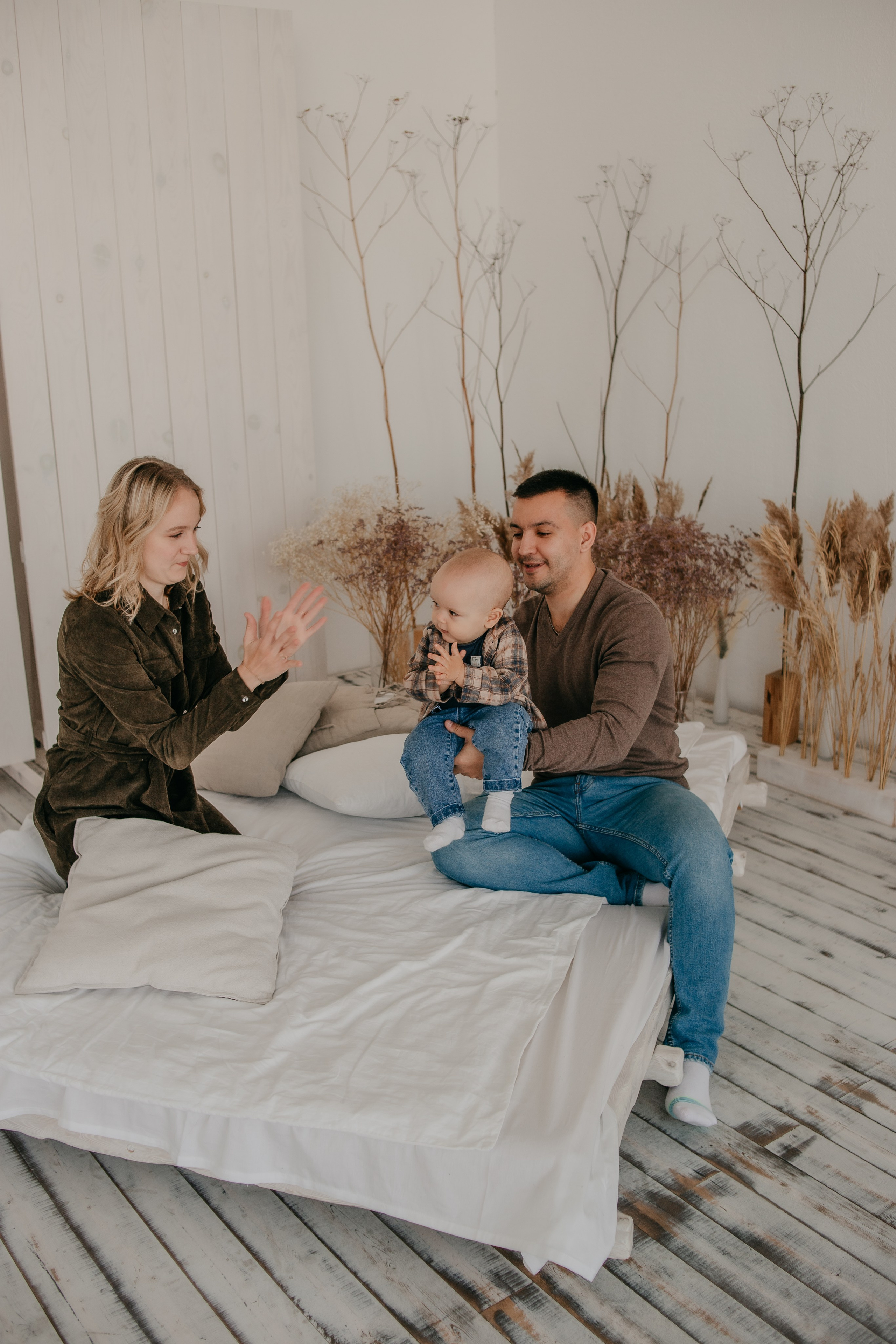 Евгений, Валерия, Макар. Фотограф Регина Крикунова г. Красноярск