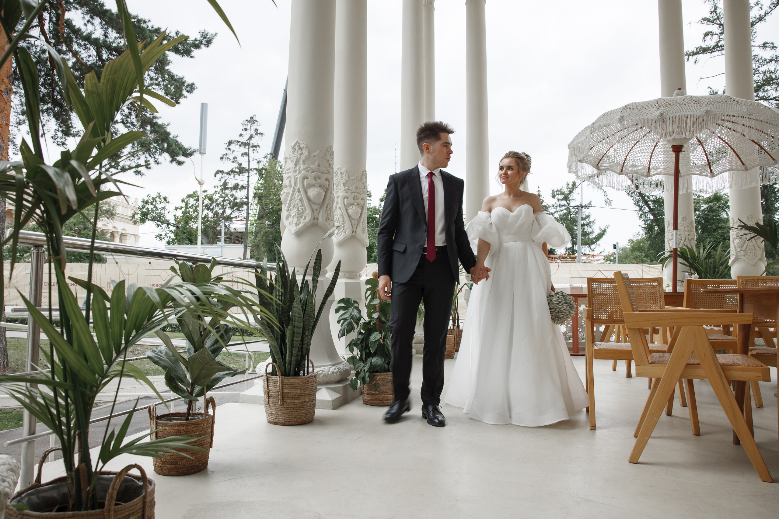 Полина и Владимир. Свадебный и репортажный фотограф (Москва, Королев и другие)