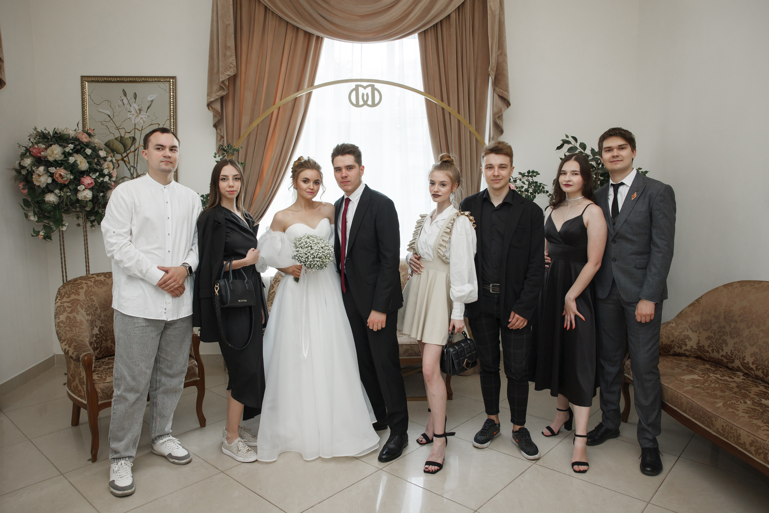 Полина и Владимир. Свадебный и репортажный фотограф (Москва, Королев и другие)