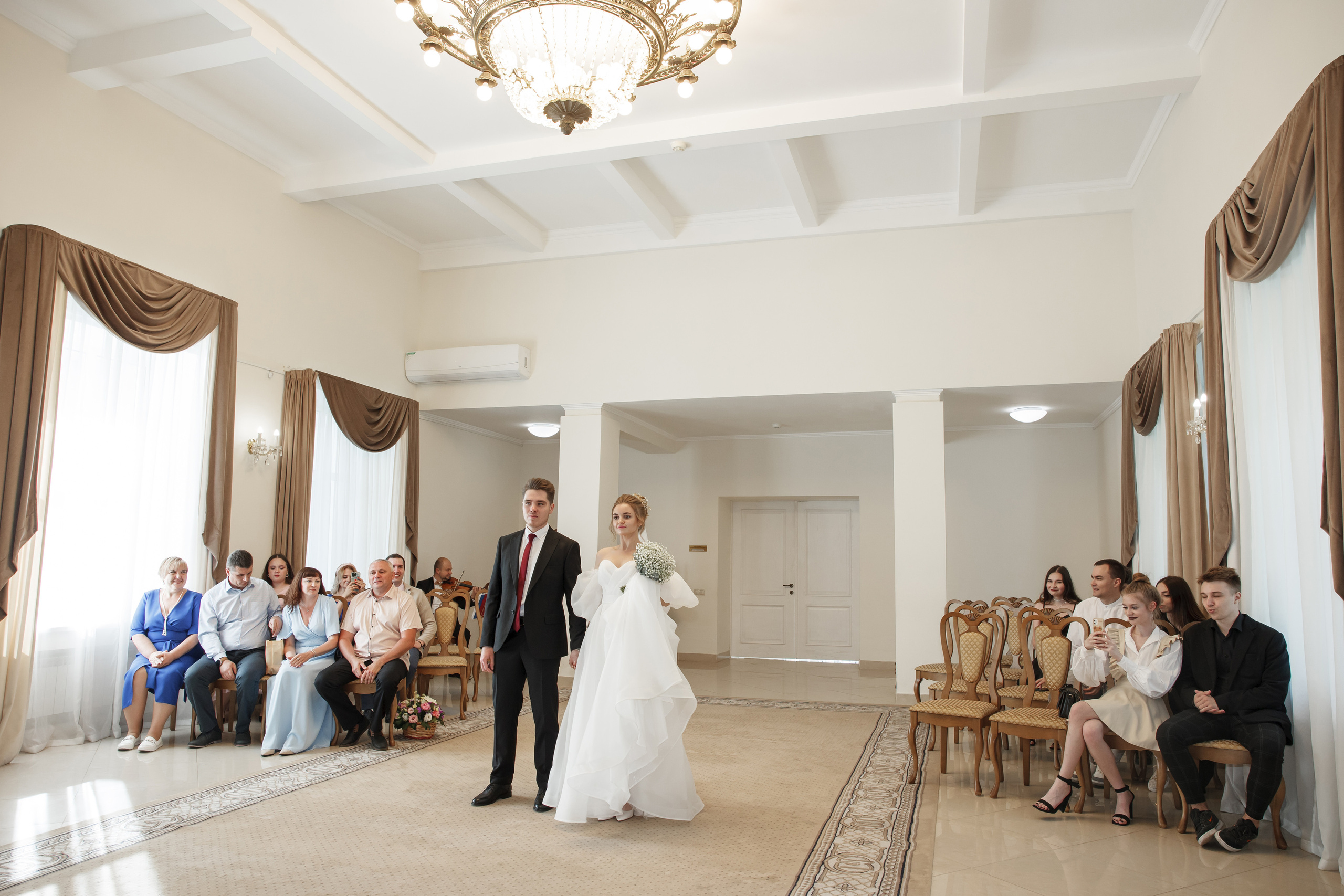 Полина и Владимир. Свадебный и репортажный фотограф (Москва, Королев и другие)