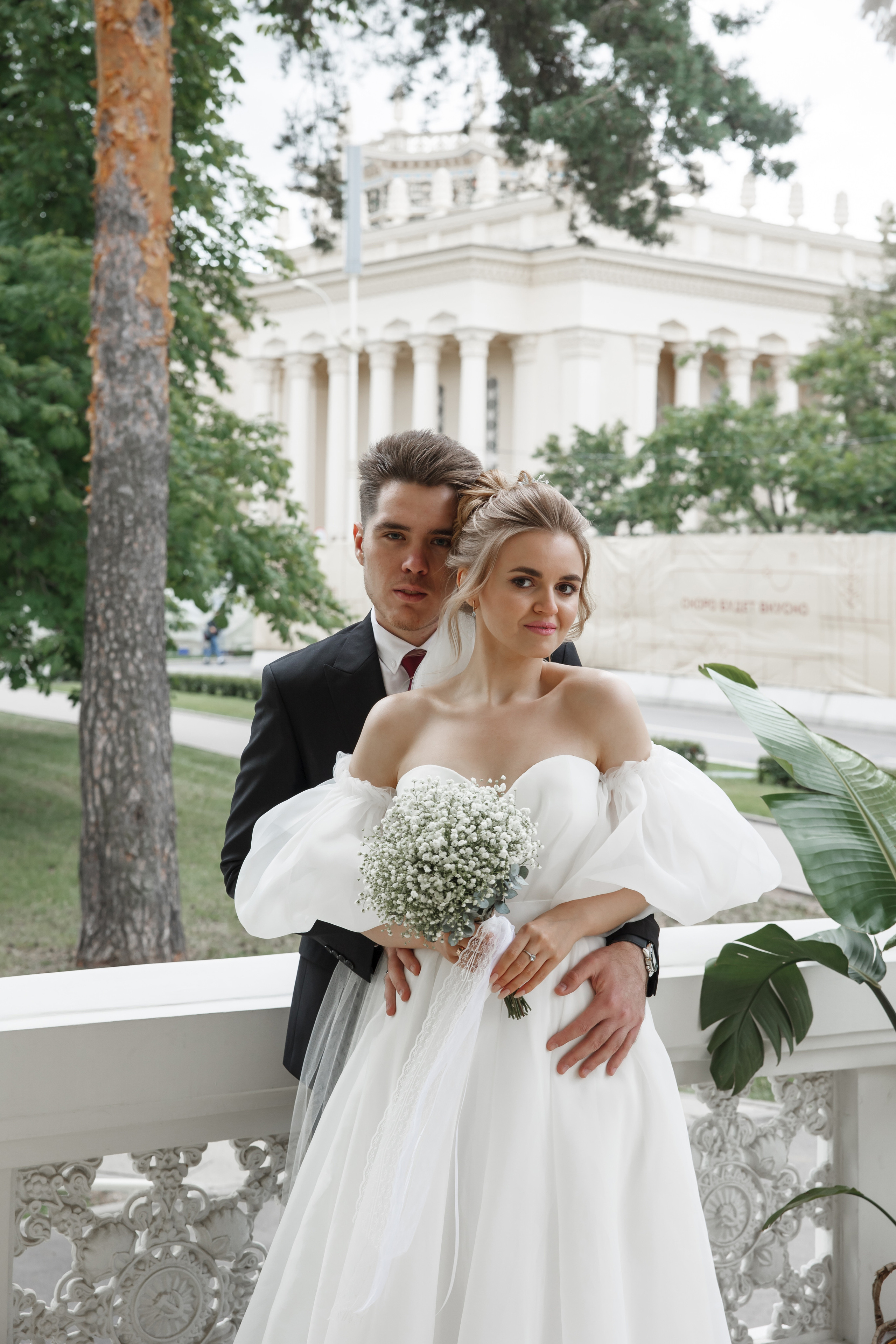Полина и Владимир. Свадебный и репортажный фотограф (Москва, Королев и другие)