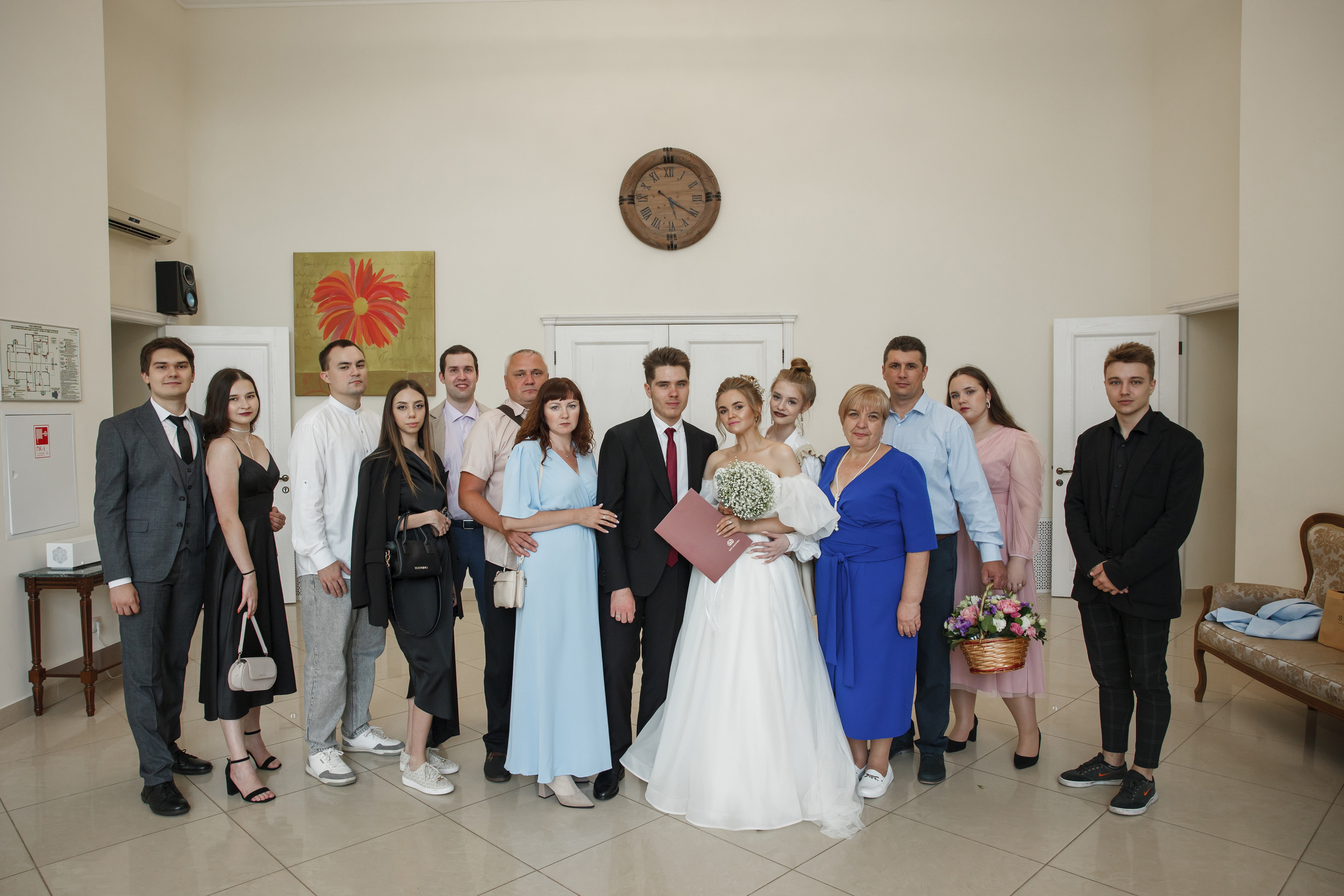 Полина и Владимир. Свадебный и репортажный фотограф (Москва, Королев и другие)