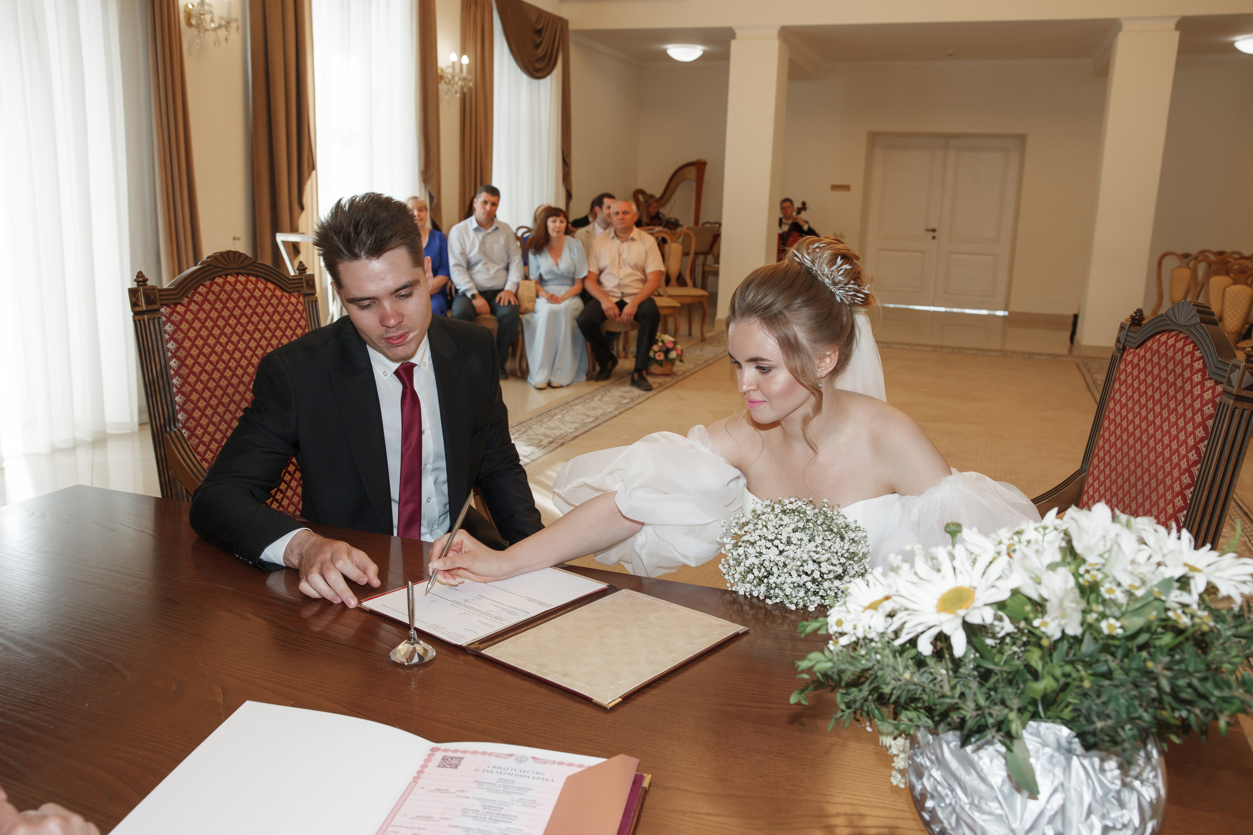 Полина и Владимир. Свадебный и репортажный фотограф (Москва, Королев и другие)