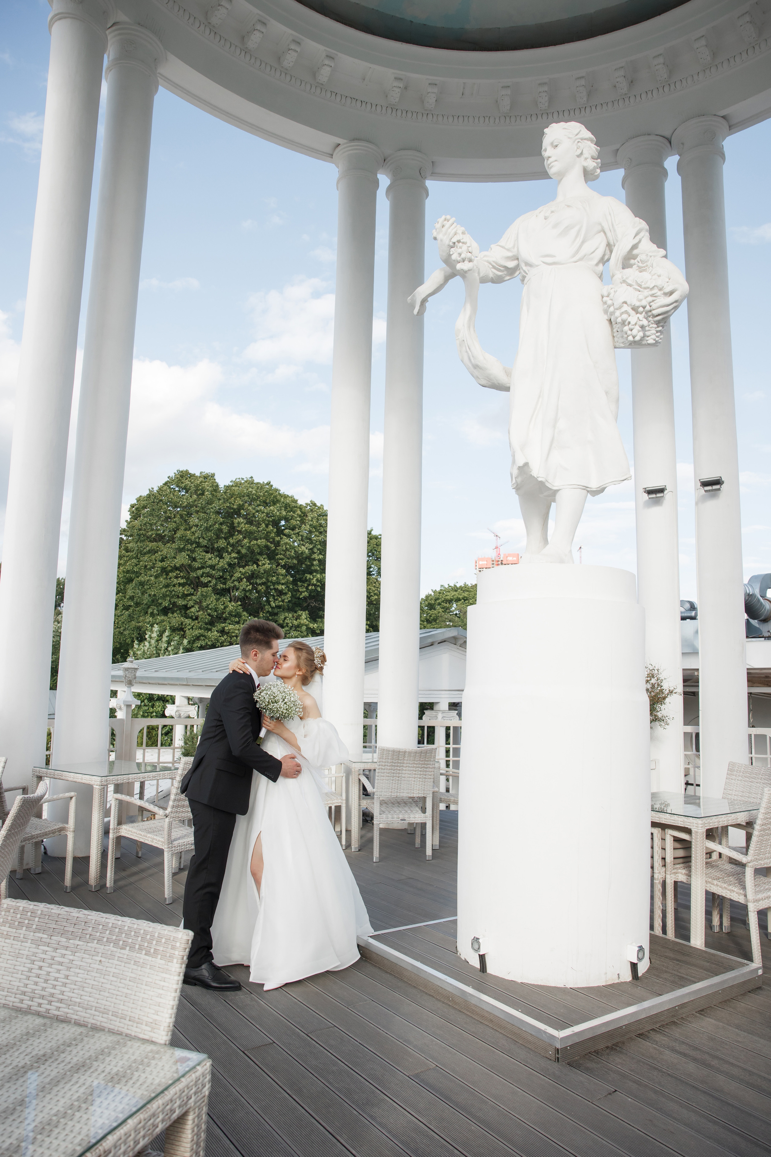 Полина и Владимир. Свадебный и репортажный фотограф (Москва, Королев и другие)