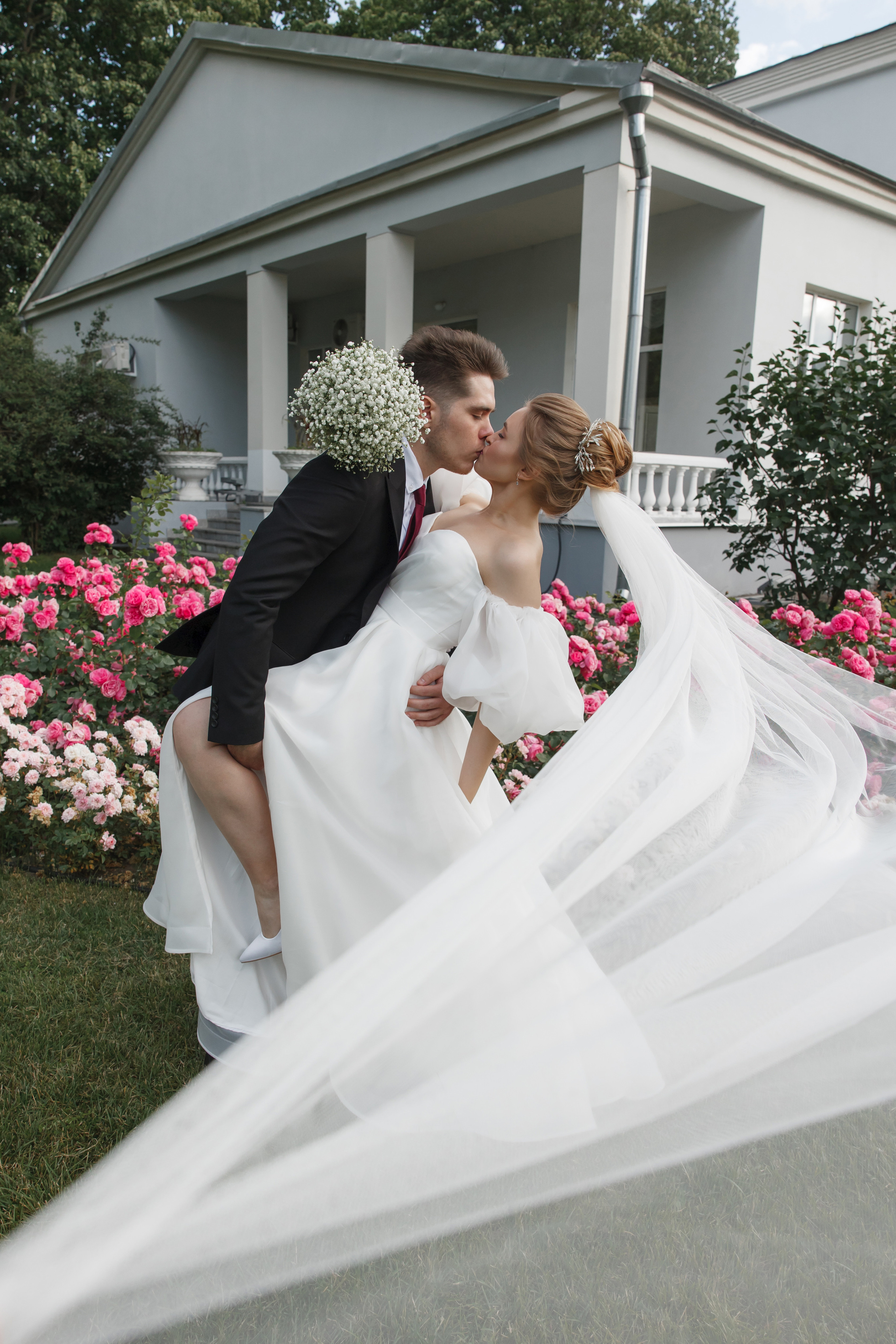 Полина и Владимир. Свадебный и репортажный фотограф (Москва, Королев и другие)