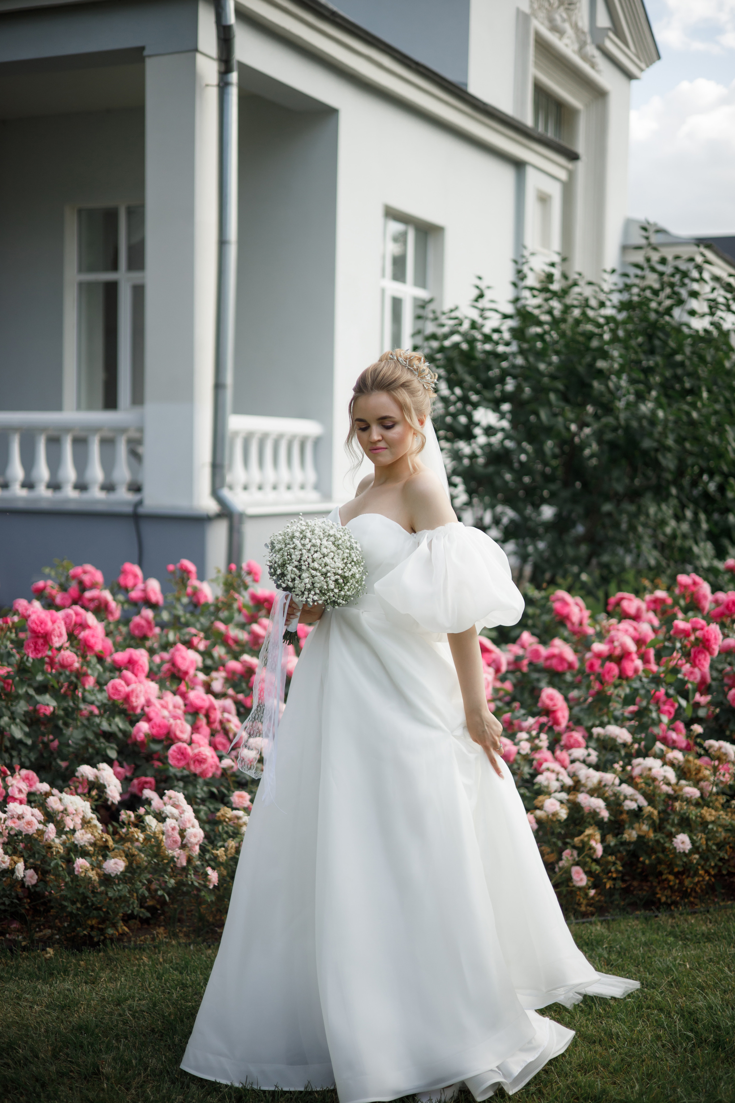 Полина и Владимир. Свадебный и репортажный фотограф (Москва, Королев и другие)