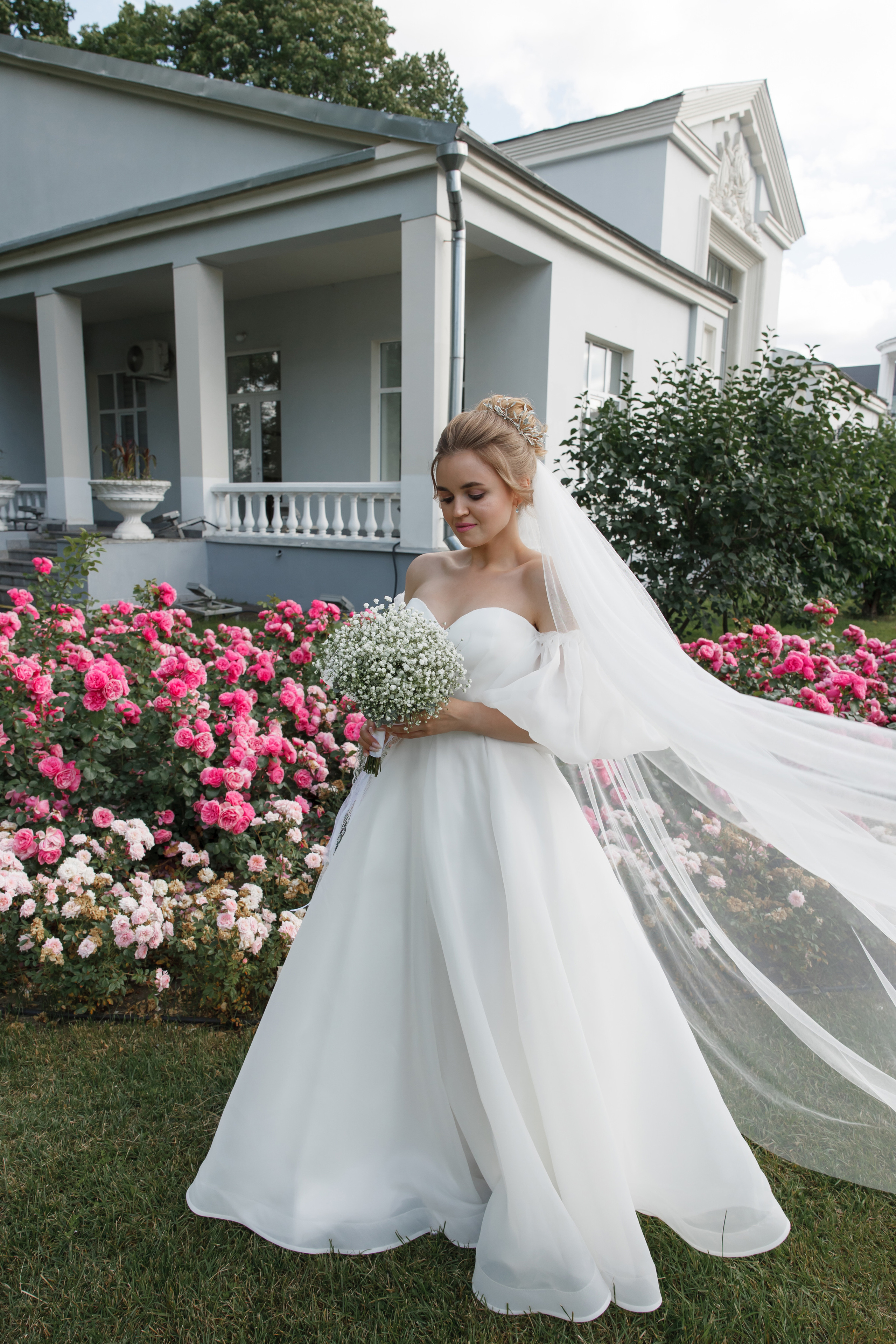 Полина и Владимир. Свадебный и репортажный фотограф (Москва, Королев и другие)