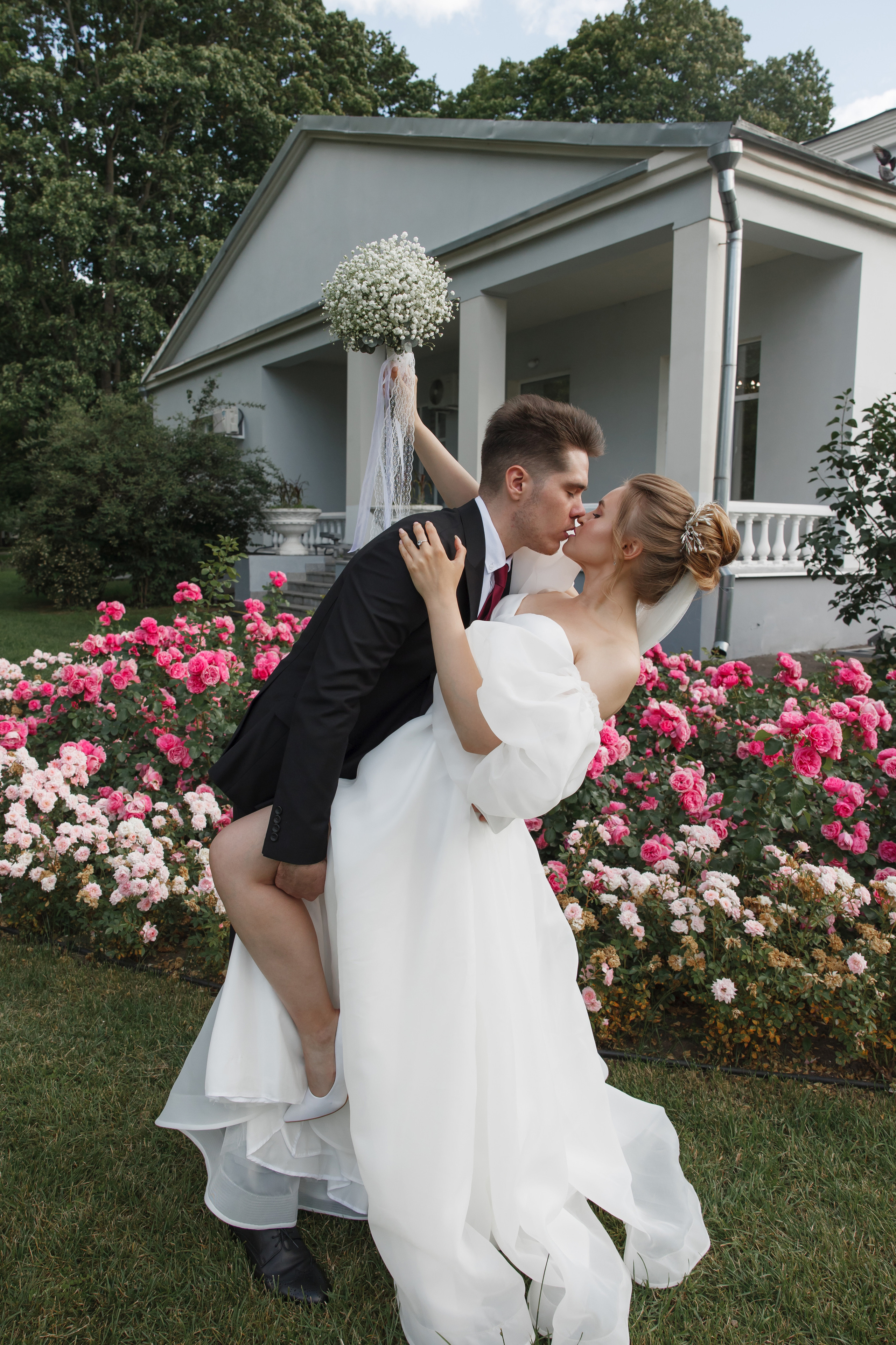 Полина и Владимир. Свадебный и репортажный фотограф (Москва, Королев и другие)