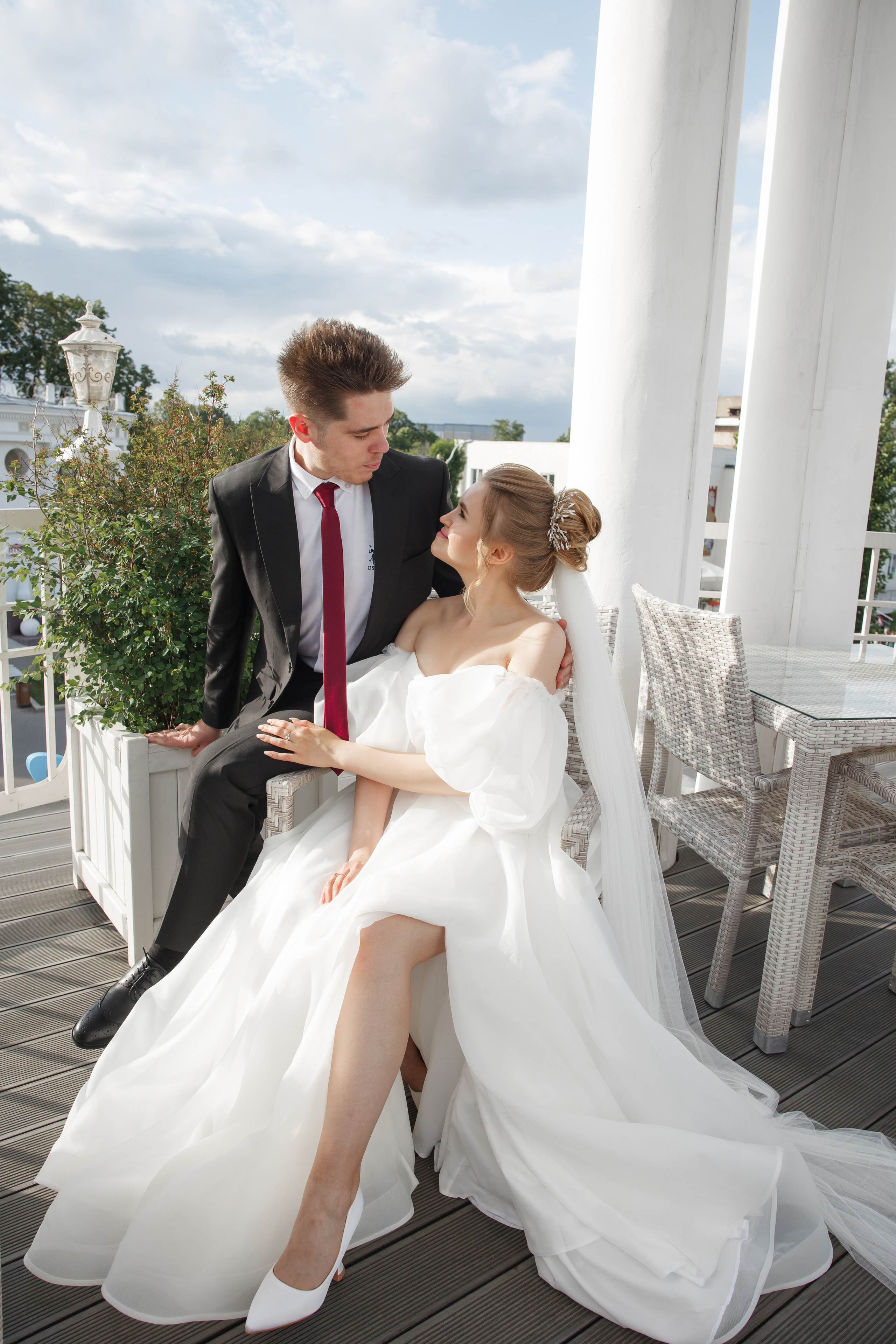 Полина и Владимир. Свадебный и репортажный фотограф (Москва, Королев и другие)