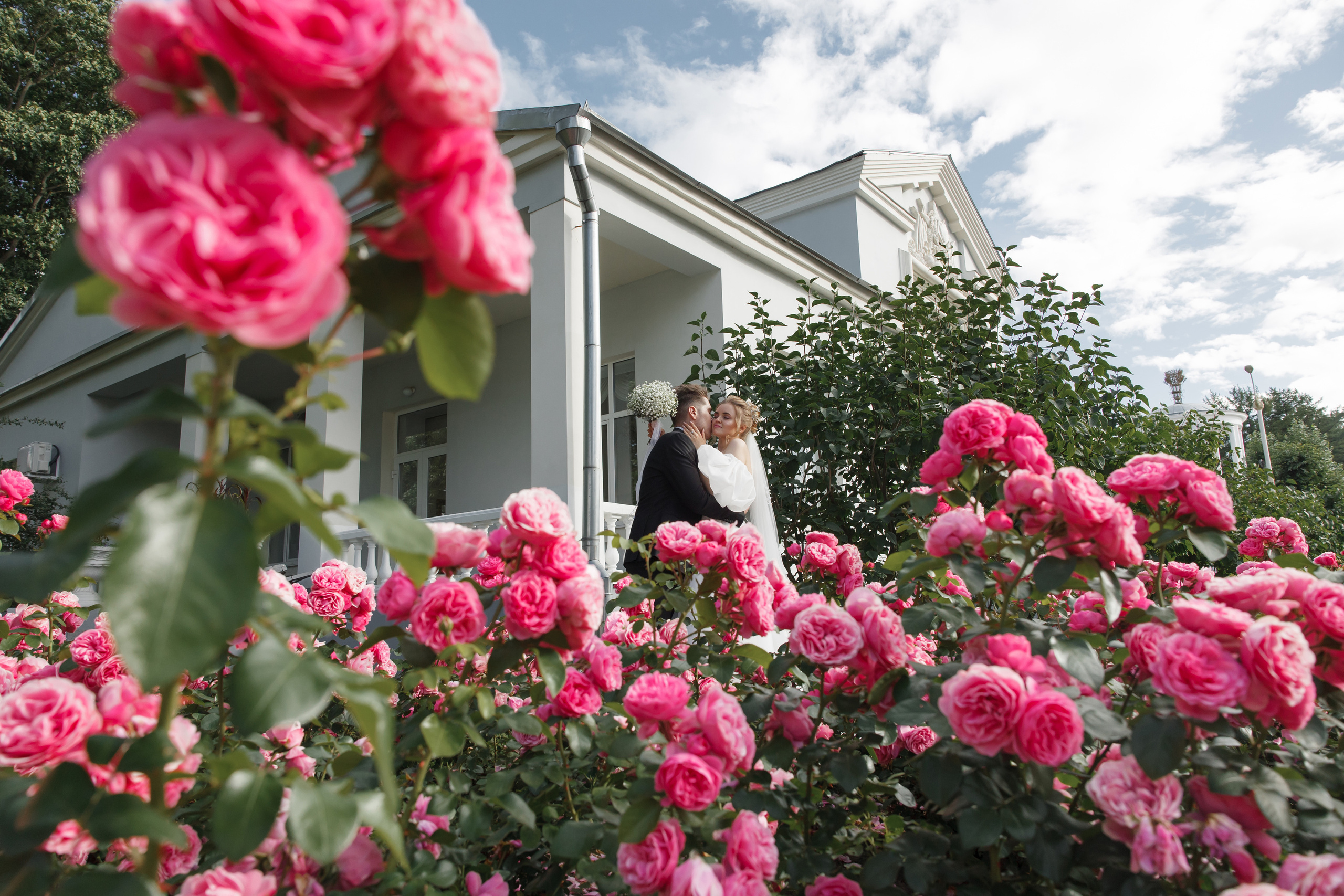 Полина и Владимир. Свадебный и репортажный фотограф (Москва, Королев и другие)