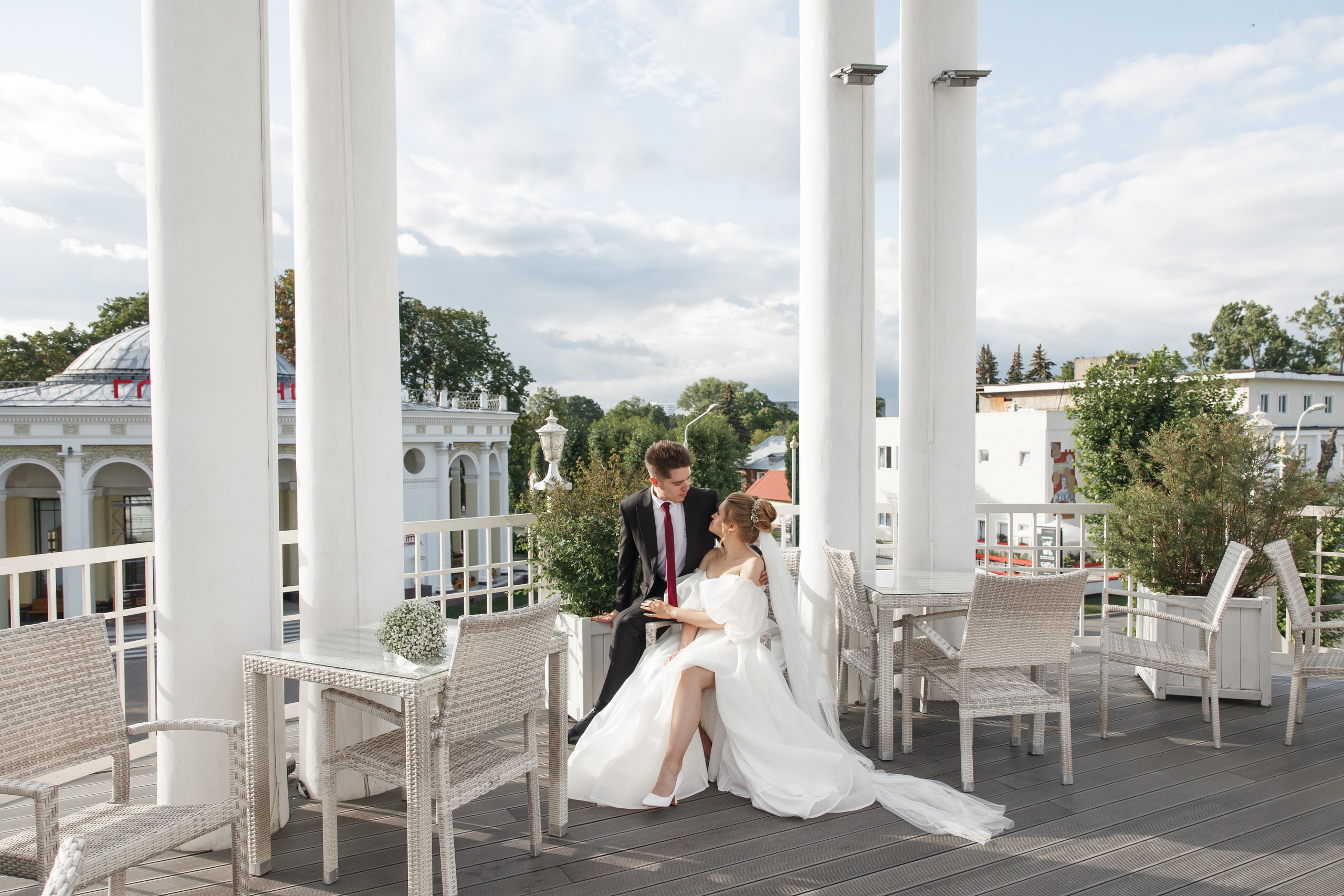 Полина и Владимир. Свадебный и репортажный фотограф (Москва, Королев и другие)