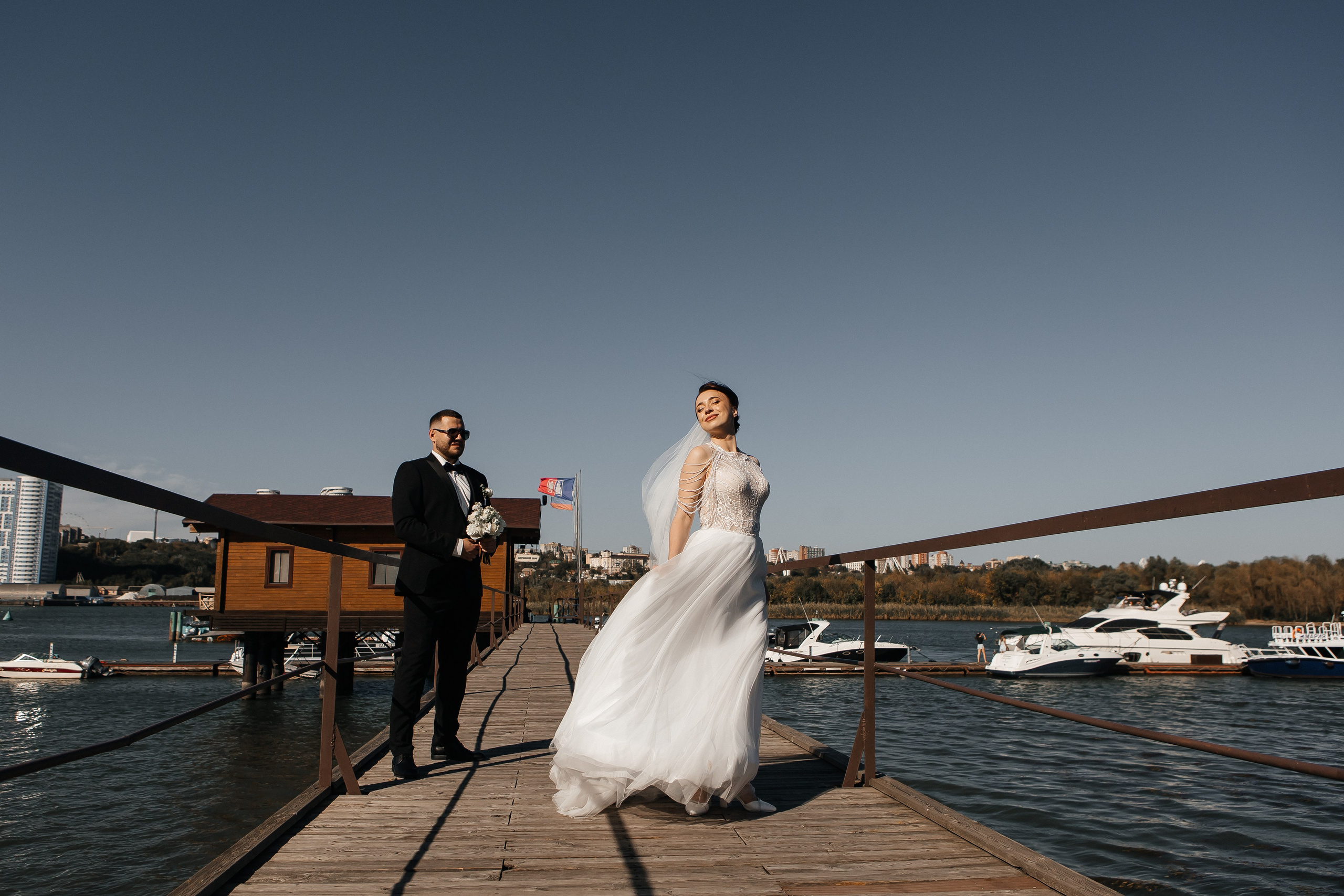 Марина и Дмитрий. Свадебный и семейный фотограф в Ростове-на-Дону