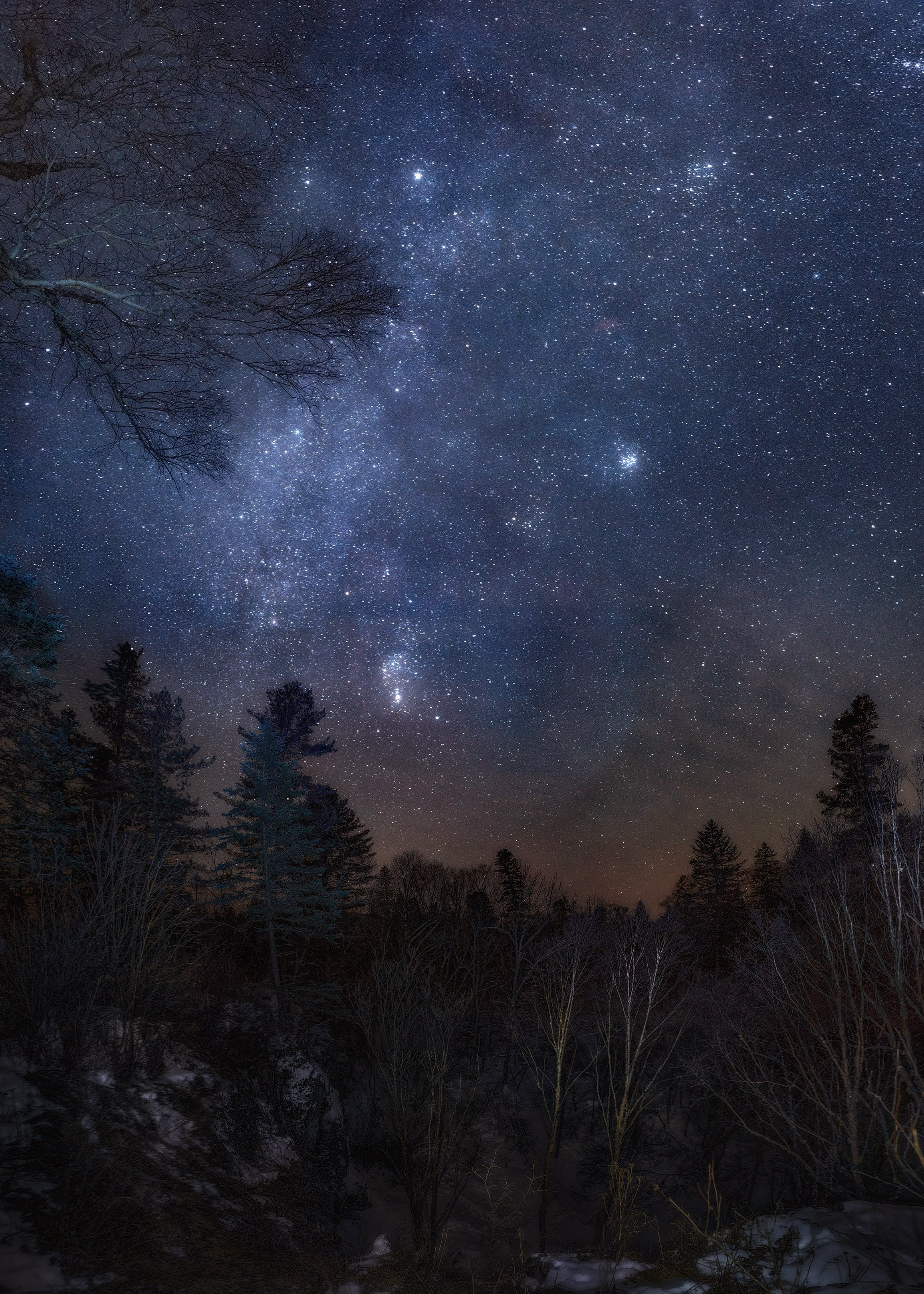 Астройпейзаж. Профессиональный фотограф в Хабаровске Артём Паймуллин