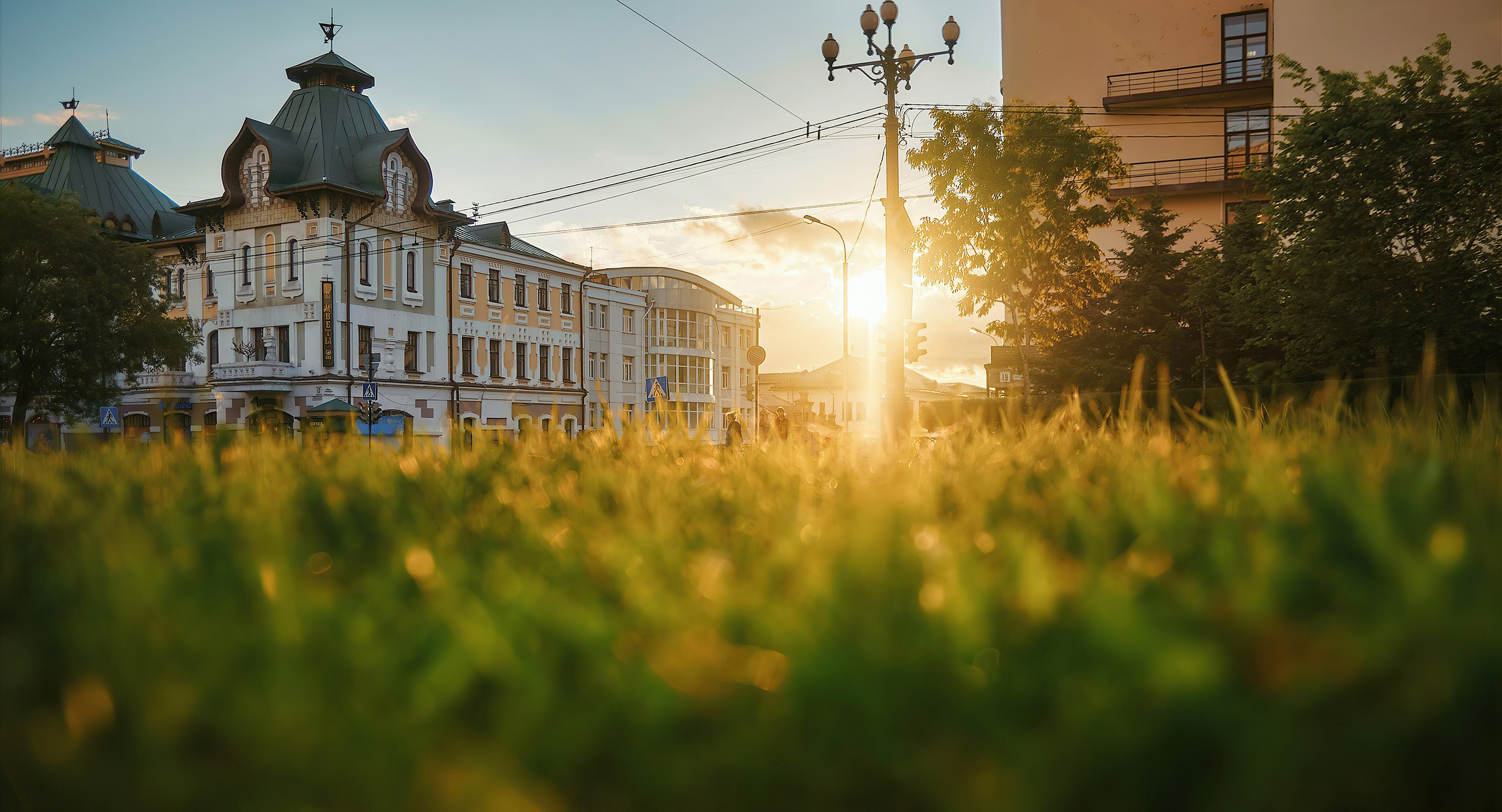Городской пейзаж. Профессиональный фотограф в Хабаровске Артём Паймуллин